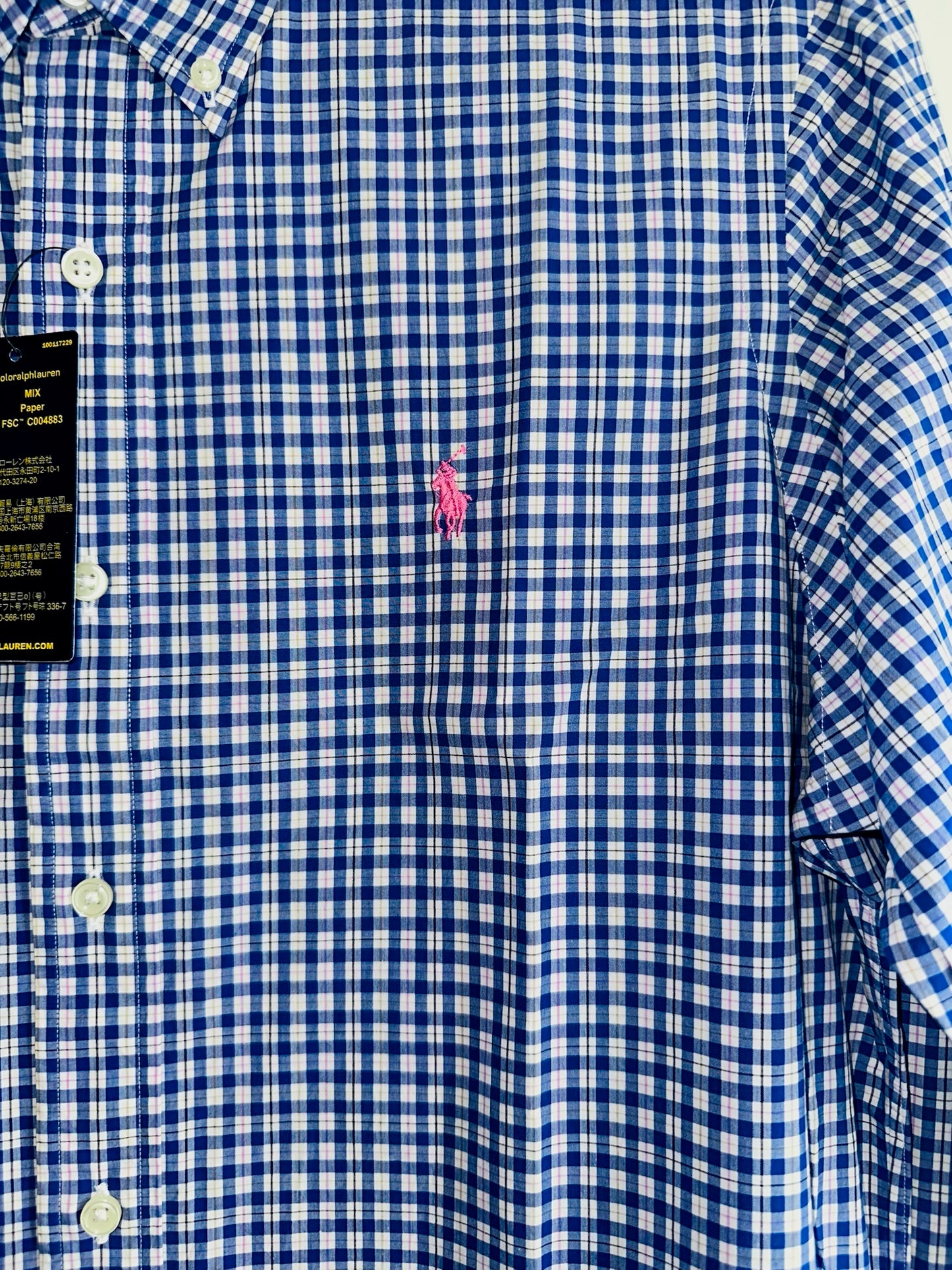 CAMISA POLO RALPH LAUREN TALLA “M “ CLASSIC FIT