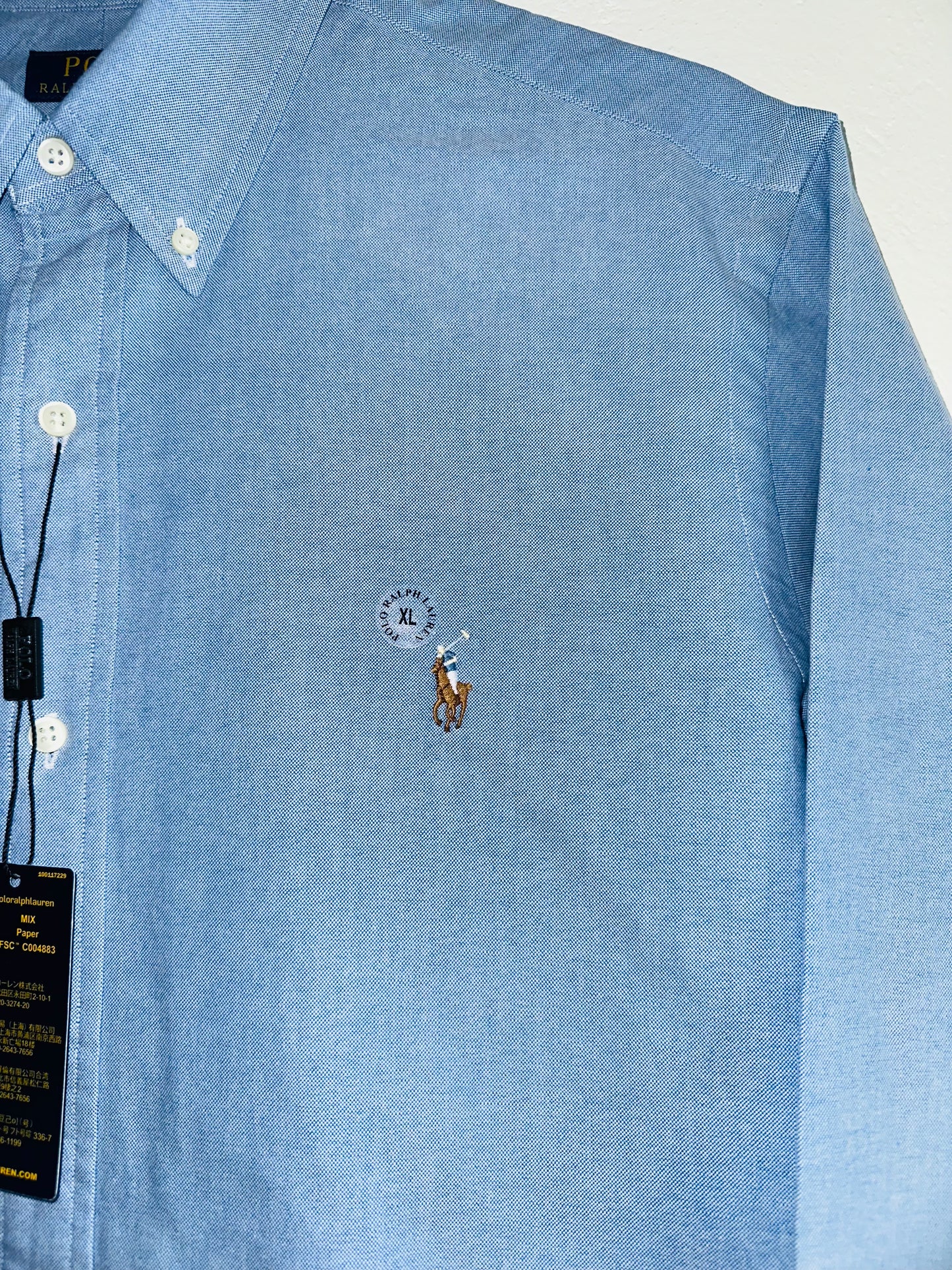 CAMISA POLO RALPH LAUREN TALLA “XL” CLASSIC FIT