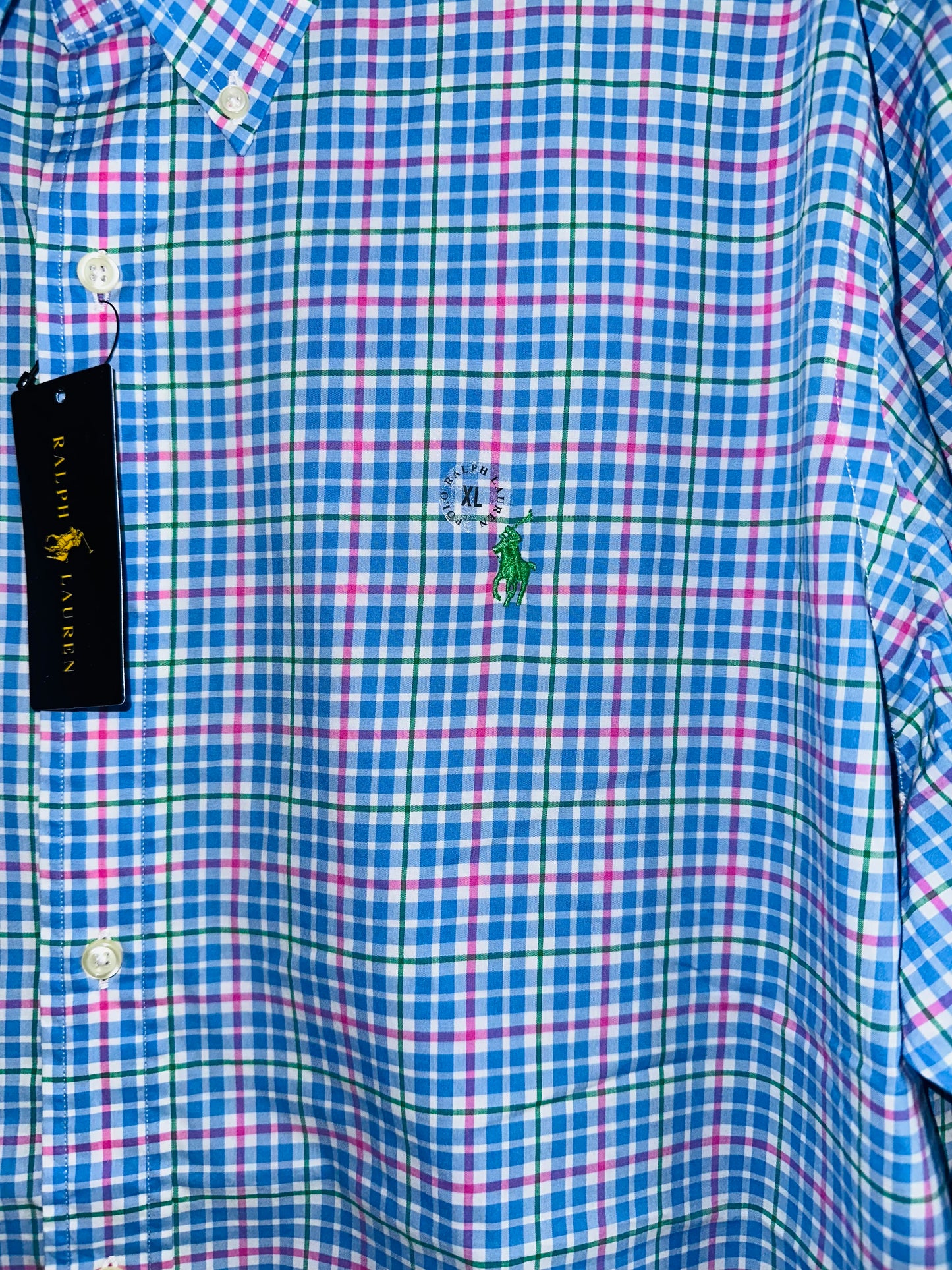 CAMISA POLO RALPH LAUREN TALLA “XL” CLASSIC FIT