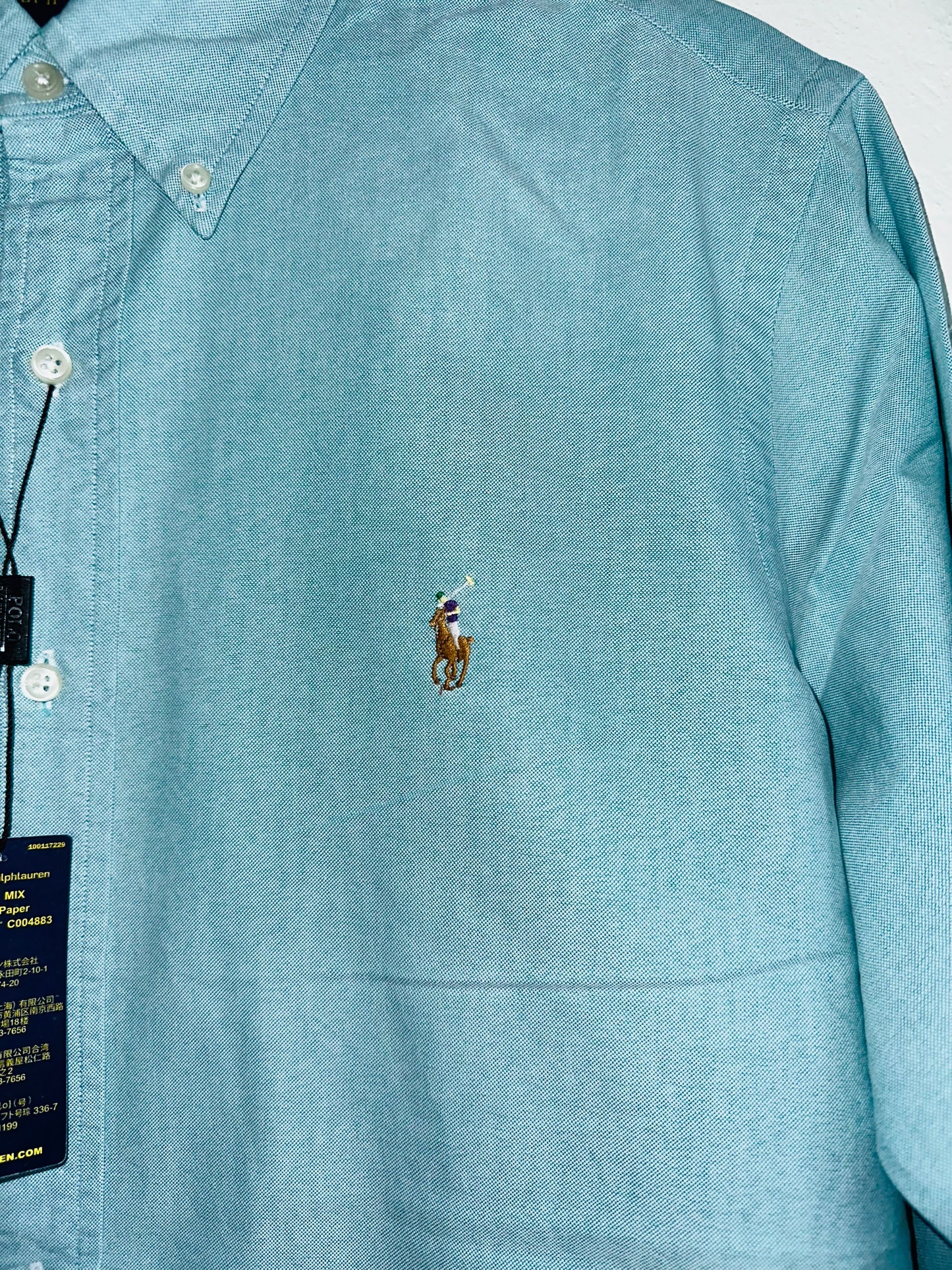 CAMISA POLO RALPH LAUREN TALLA “L” CLASSIC FIT