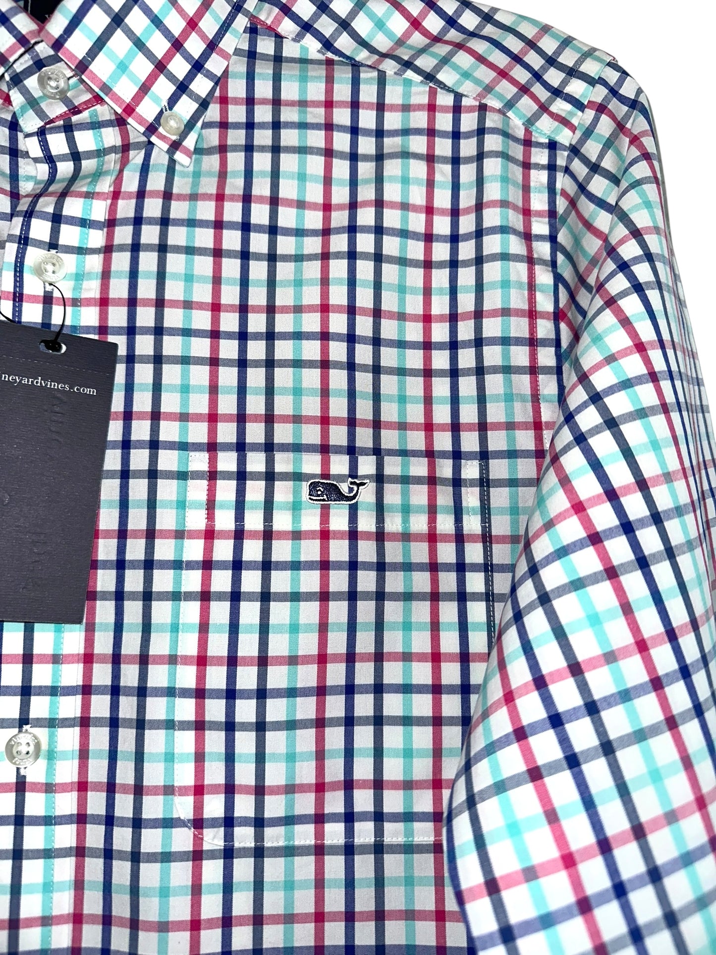 CAMISA VINEYARD VINES TALLA “S” SLIM FIT TUCKER SHIRT