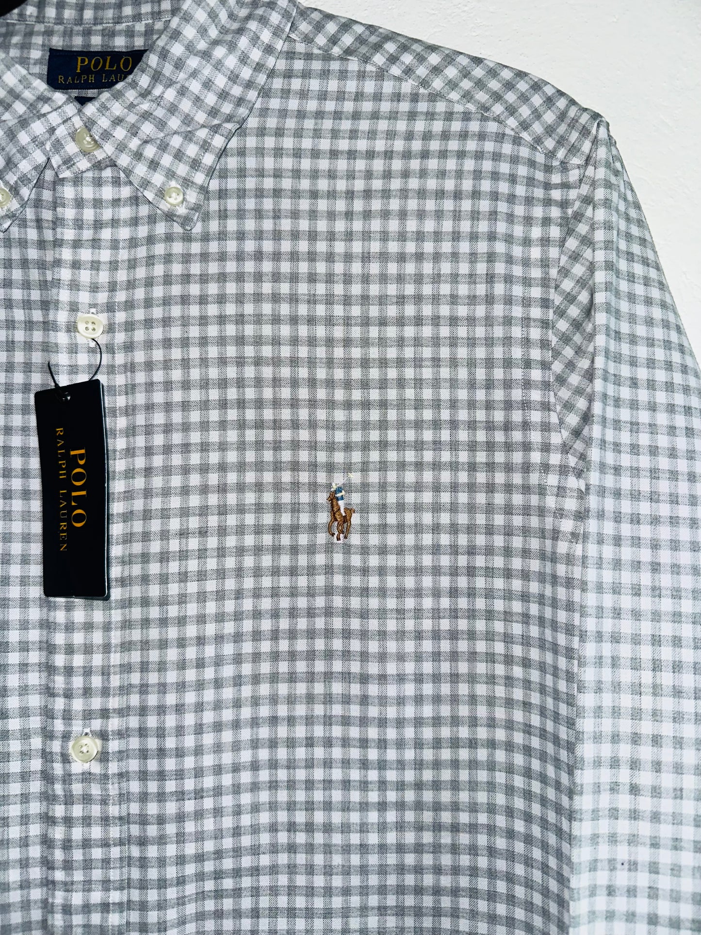 CAMISA POLO RALPH LAUREN TALLA “L” CLASSIC FIT