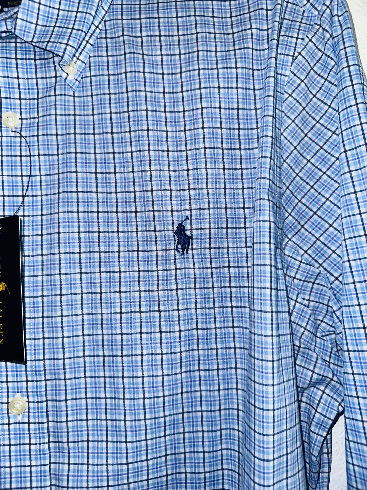 CAMISA POLO RALPH LAUREN TALLA “L” CLASSIC FIT 16-1/2-32/33