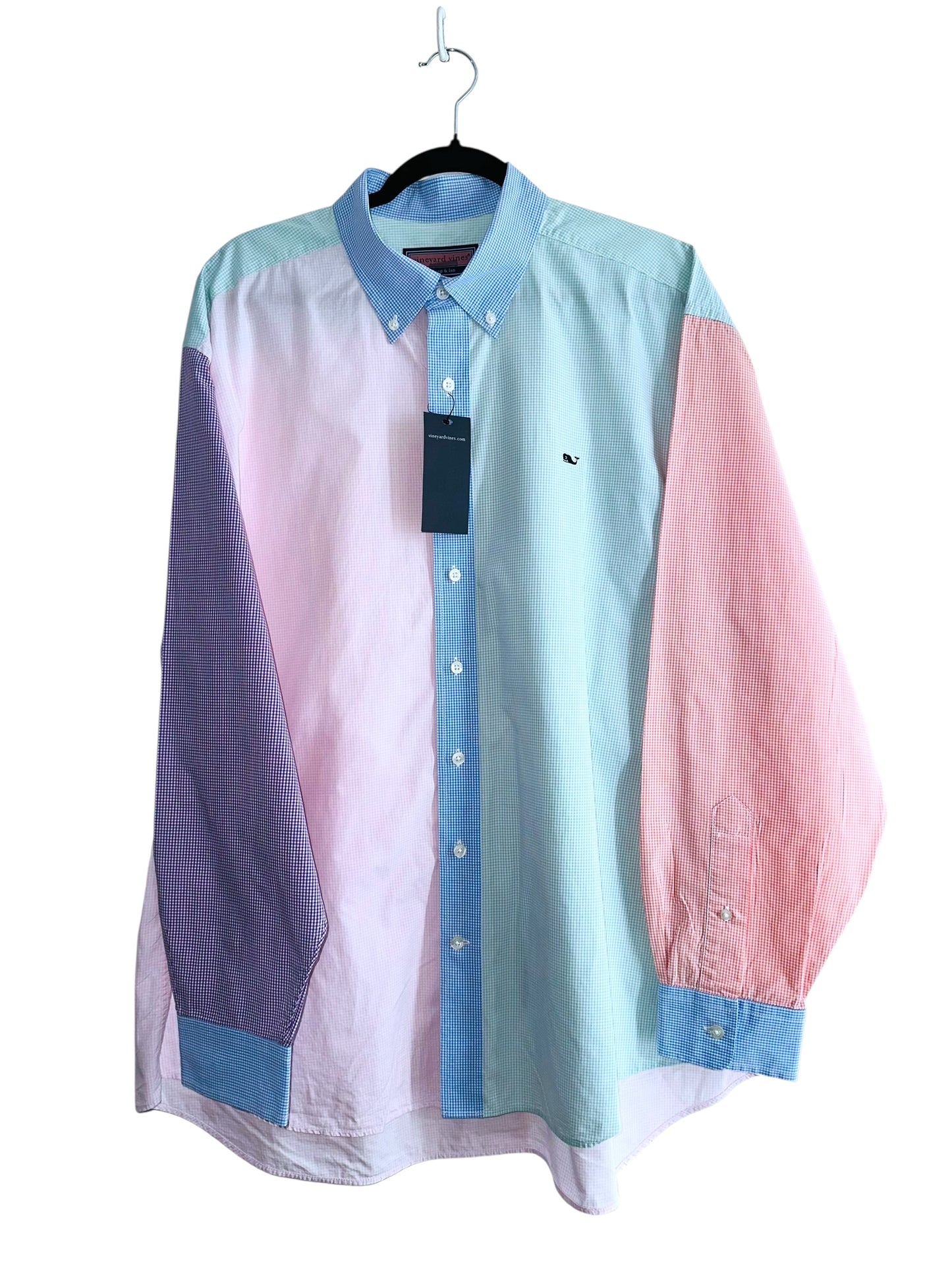 CAMISA VINEYARD VINES TALLA “XL” WHALE SHIRT