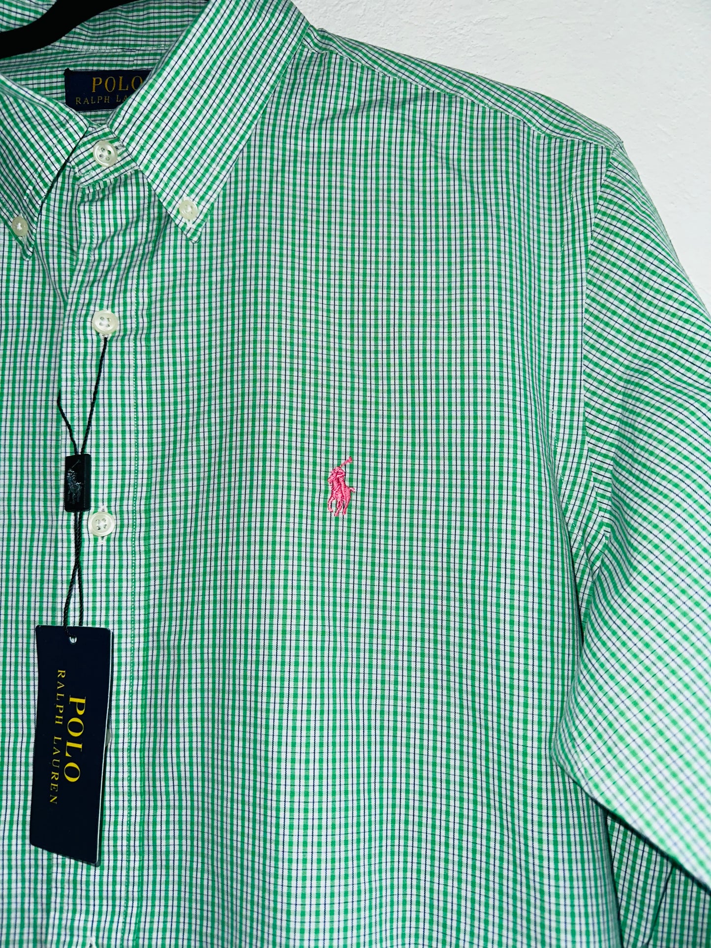 CAMISA POLO RALPH LAUREN TALLA “L” CLASSIC FIT