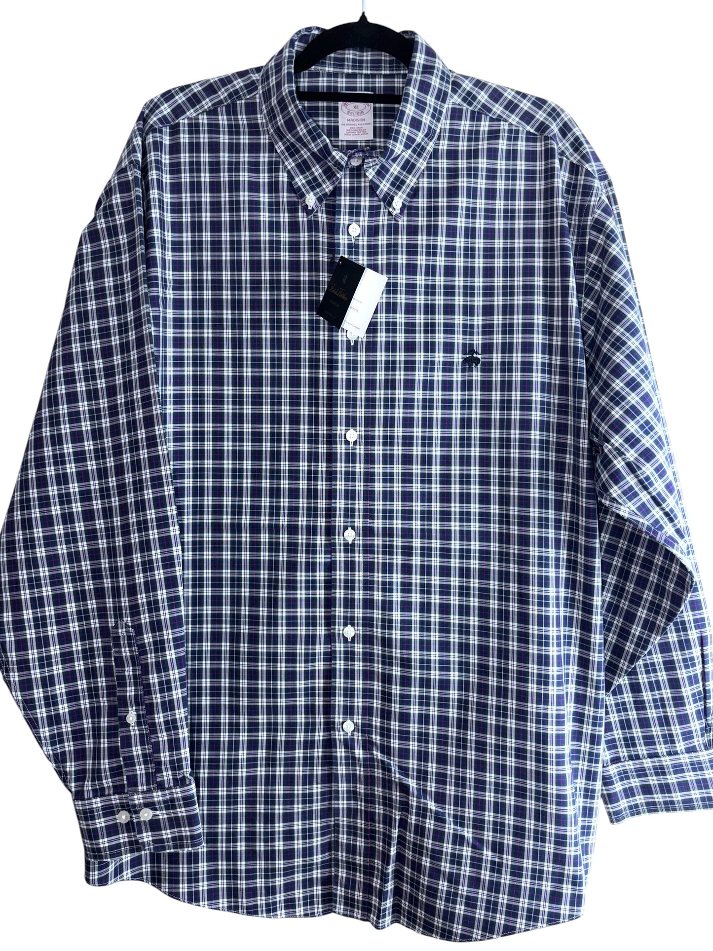 CAMISA BROOKS BROTHERS TALLA “XL” MADISON ( corte amplio)