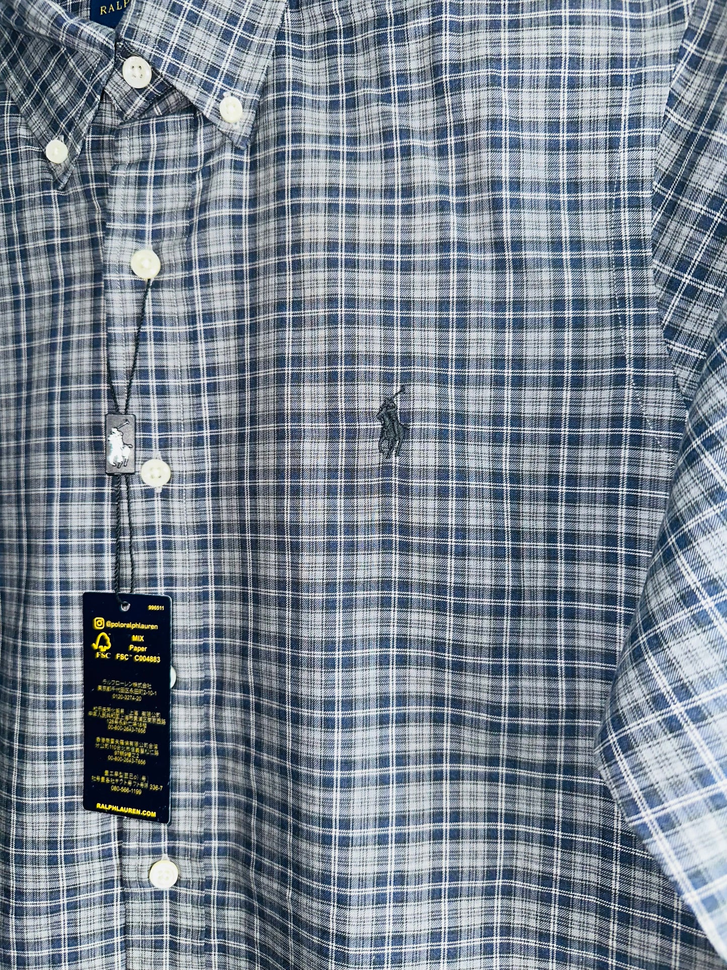 CAMISA POLO RALPH LAUREN TALLA “S” CLASSIC FIT