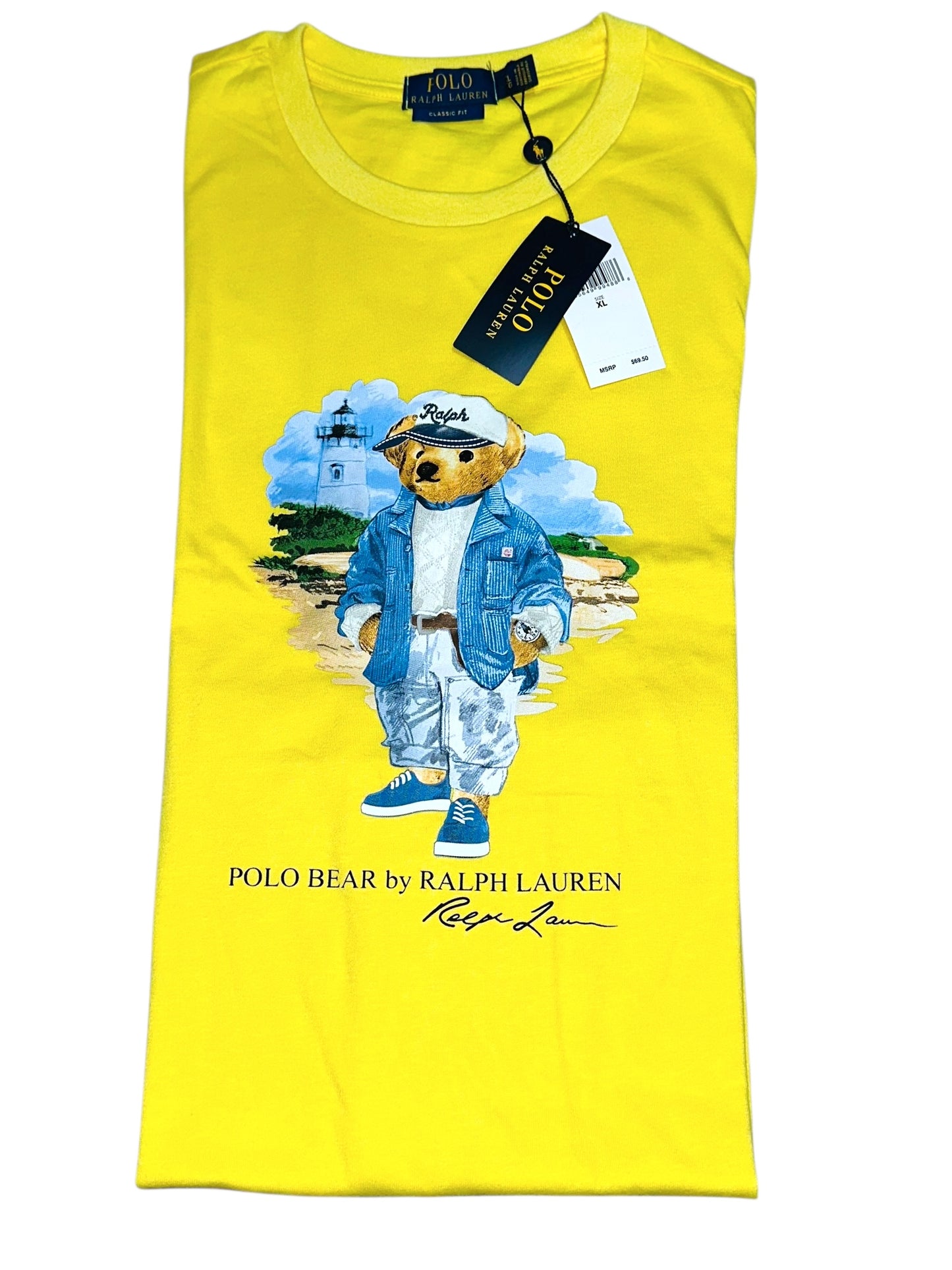 PLAYERA POLO BEAR TALLA “L” CLASSIC FIT