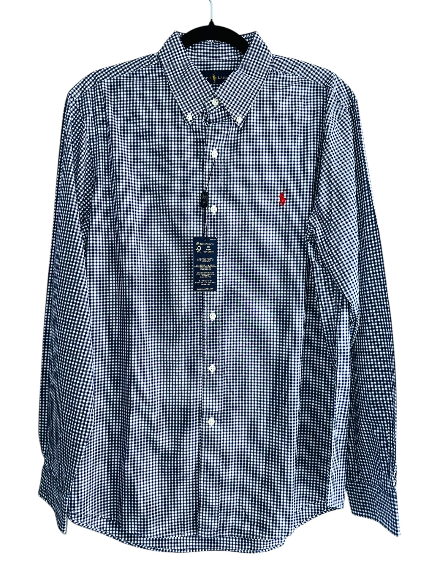 CAMISA POLO RALPH LAUREN TALLA “L” CLASSIC FIT