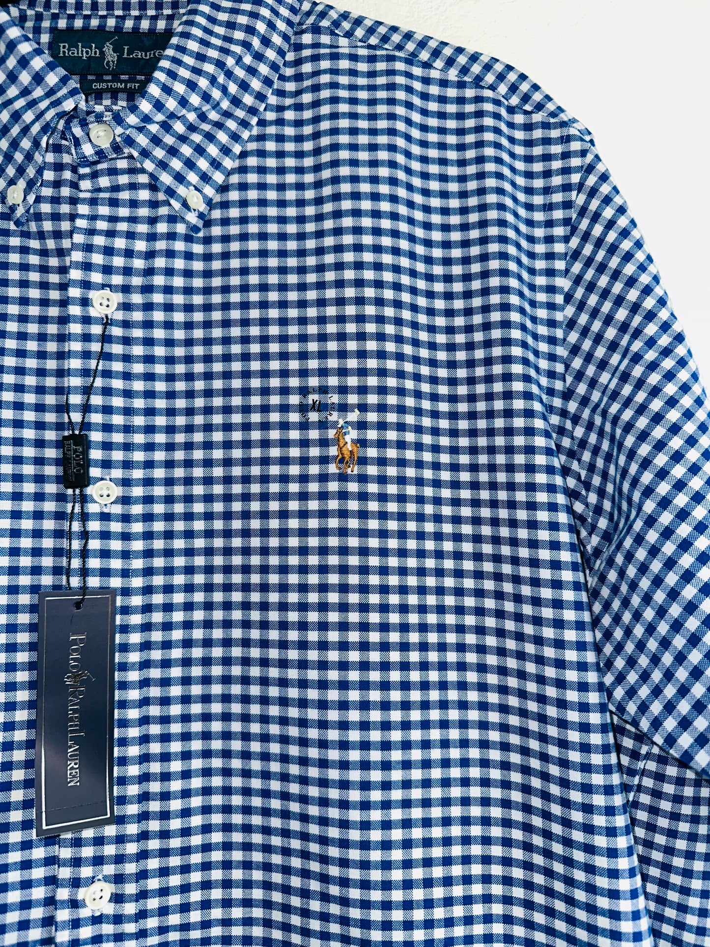 CAMISA POLO RALPH LAUREN TALLA “XL” CUSTOM FIT