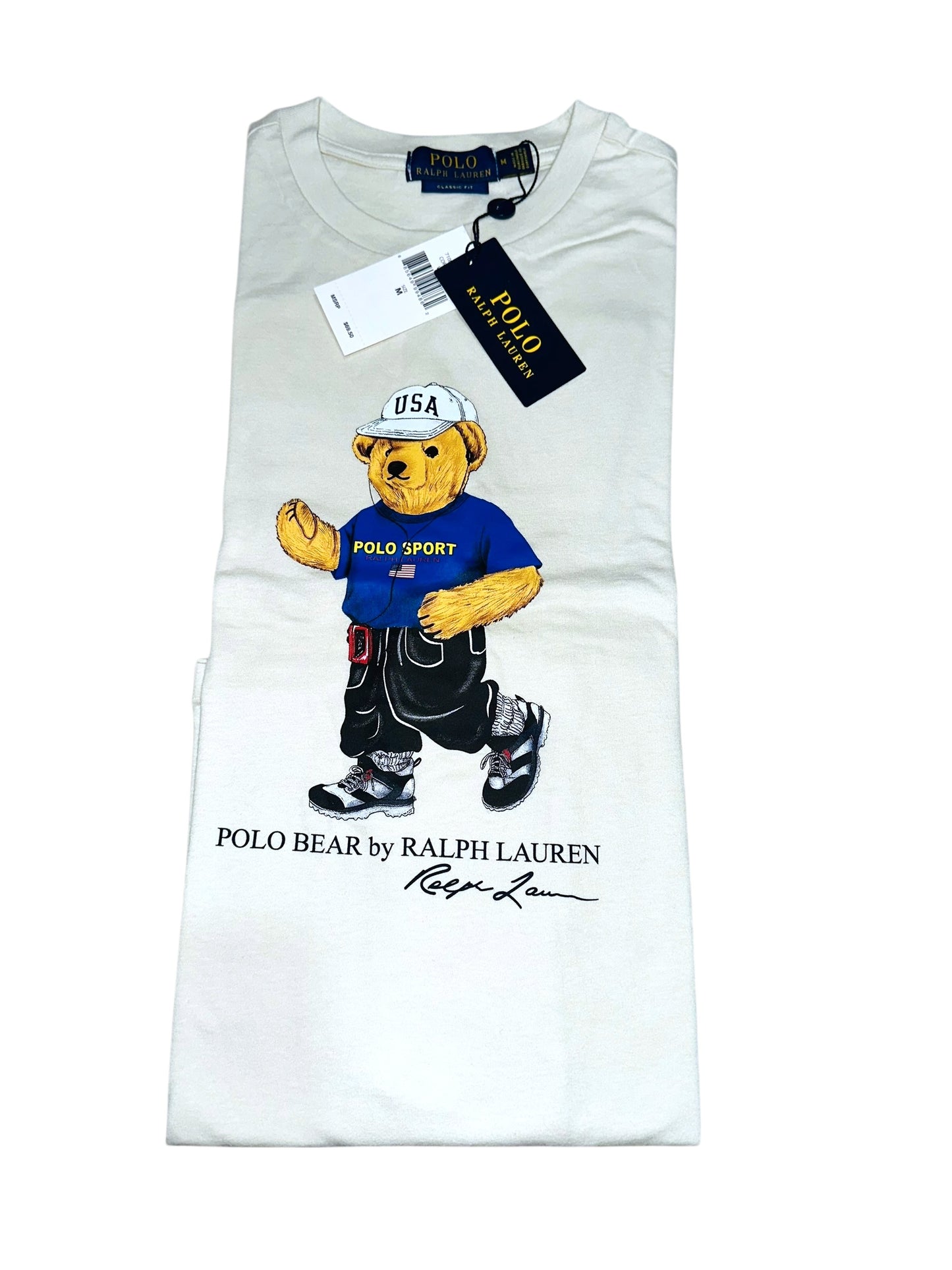 PLAYERA POLO BEAR TALLA “M” CLASSIC FIT