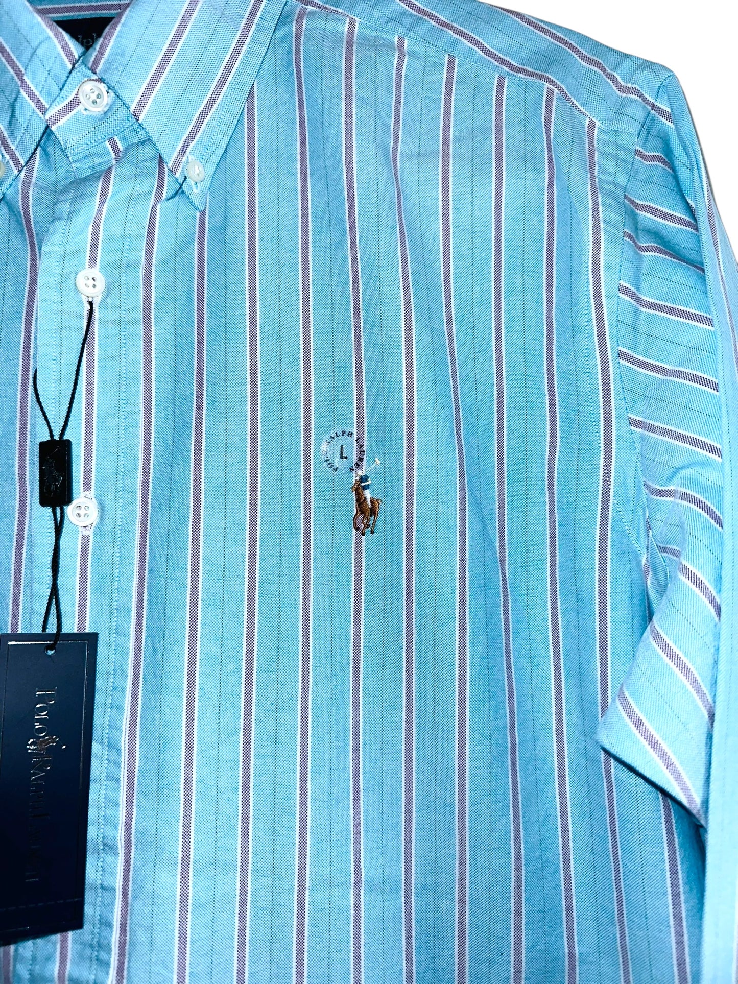CAMISA POLO RALPH LAUREN TALLA “L” CLASSIC FIT 16-/32/33