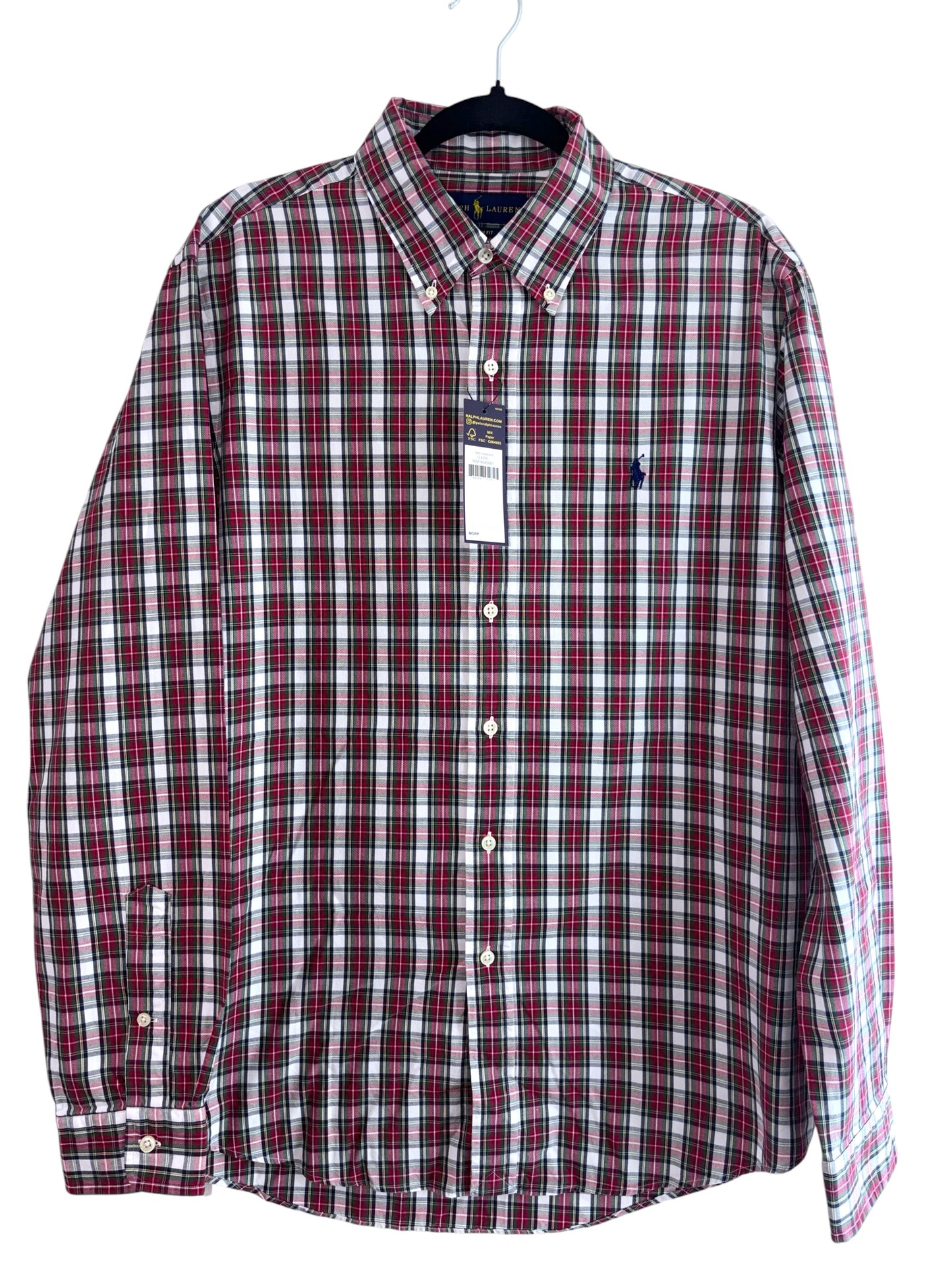 CAMISA POLO RALPH LAUREN TALLA “L” CUSTOM FIT