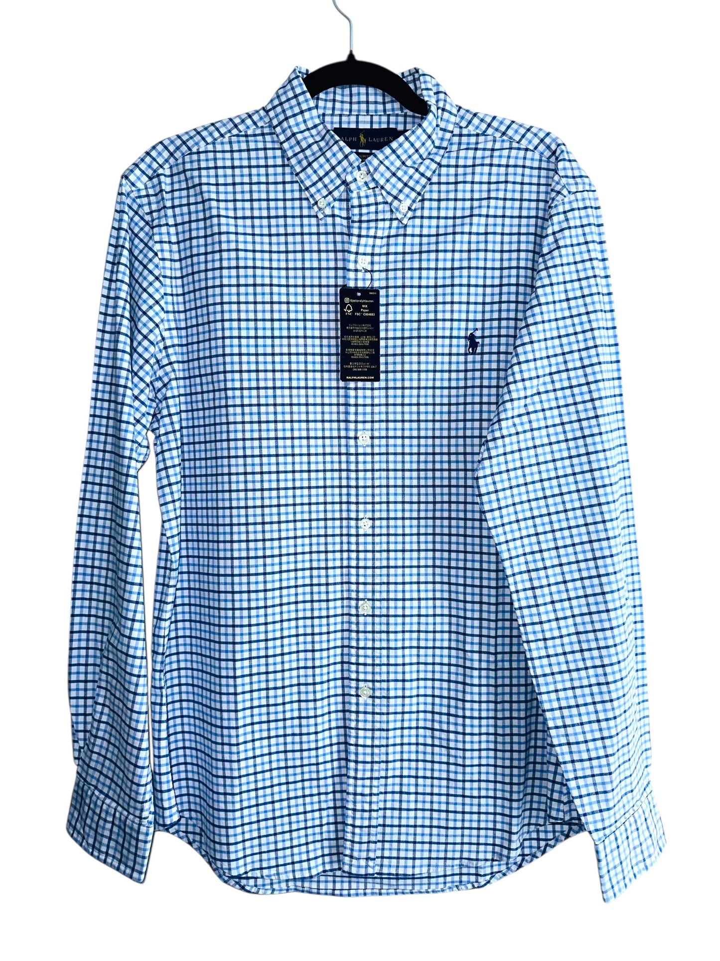 CAMISA POLO RALPH LAUREN TALLA “L” SLIM FIT