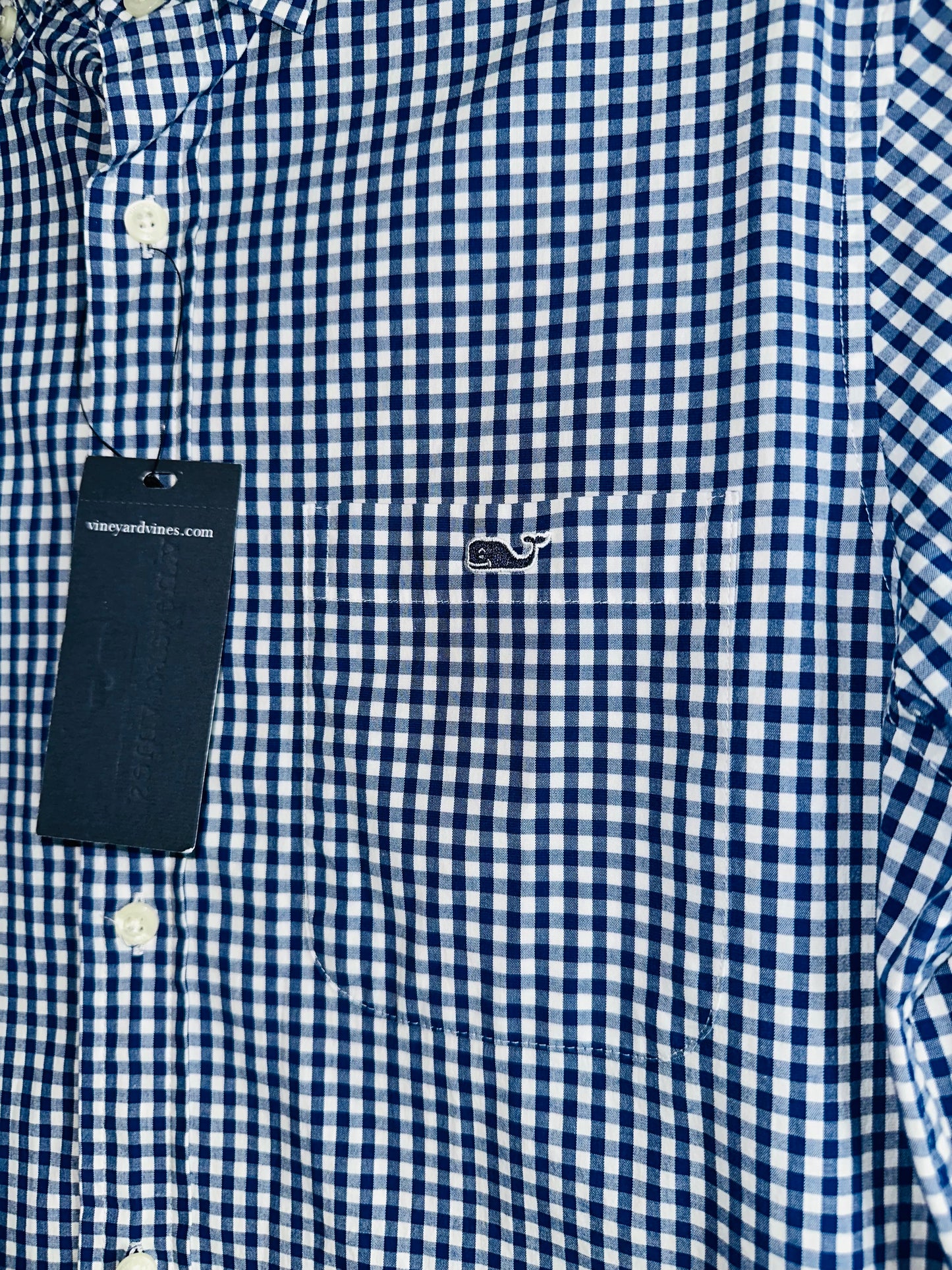 CAMISA VINEYARD VINES TALLA “S” CLASSIC FIT TUCKER SHIRT