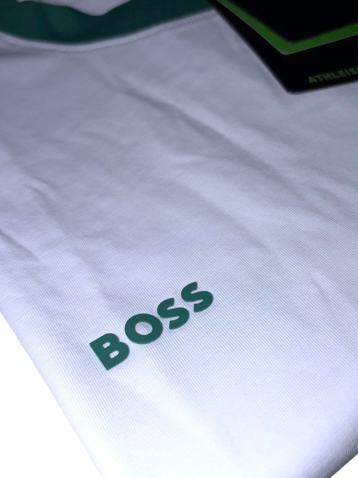 PLAYERA BOSS MÉXICO CUELLO REDONDO REGULAR FIT TALLA “L” REDUCIDA A “M”
