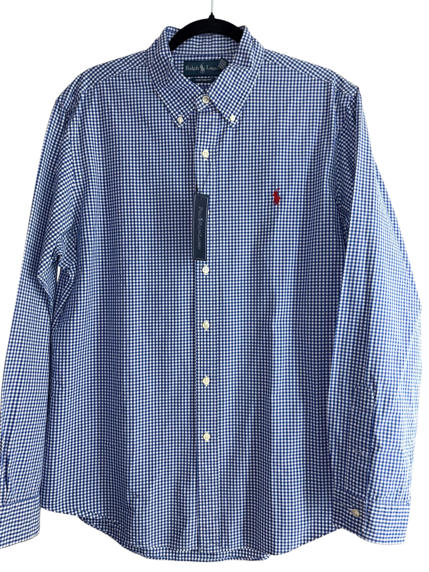 CAMISA POLO RALPH LAUREN TALLA “L” CUSTOM FIT