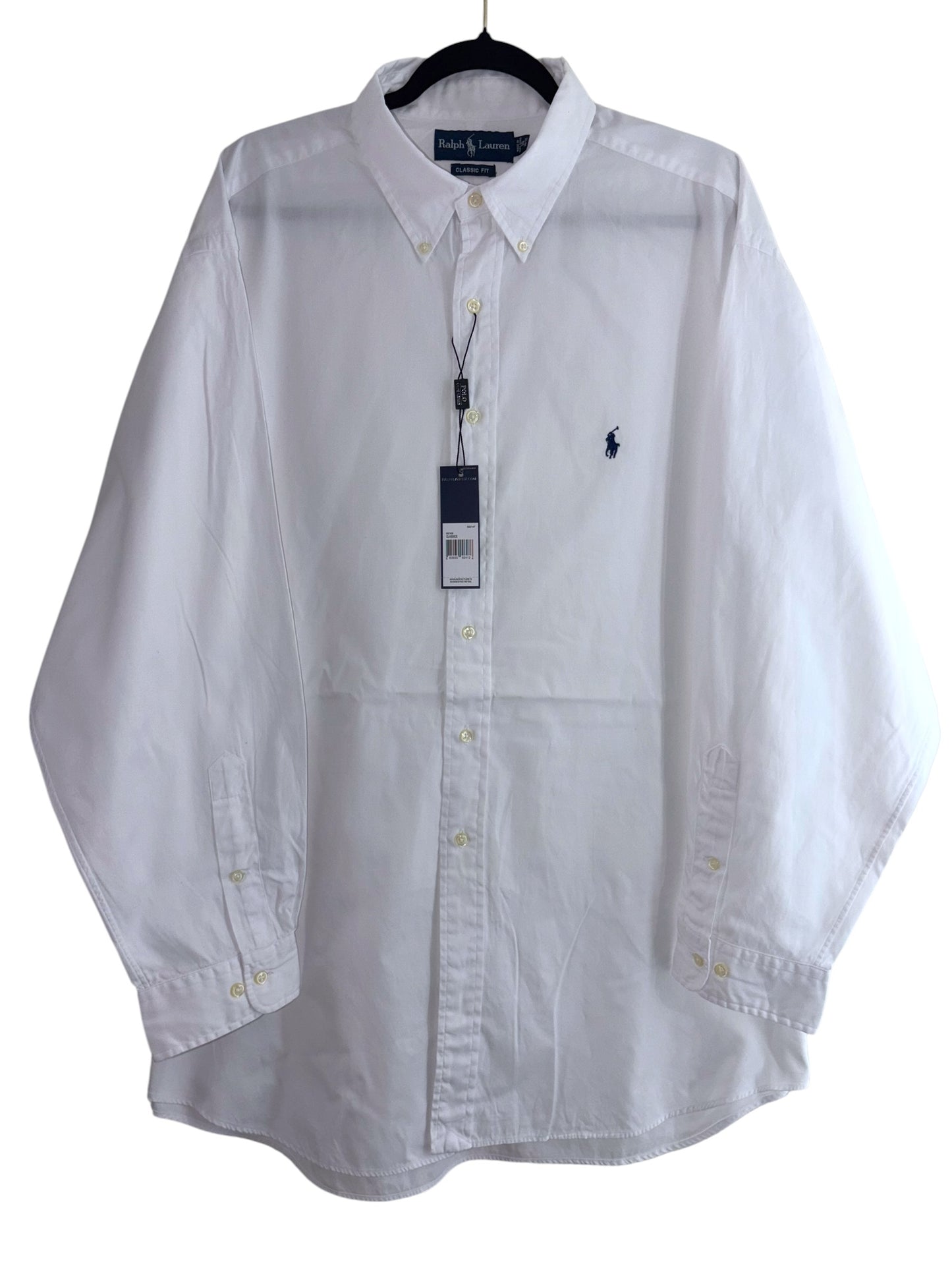 CAMISA POLO RALPH LAUREN TALLA “XXL” CLASSIC FIT 18-34/35