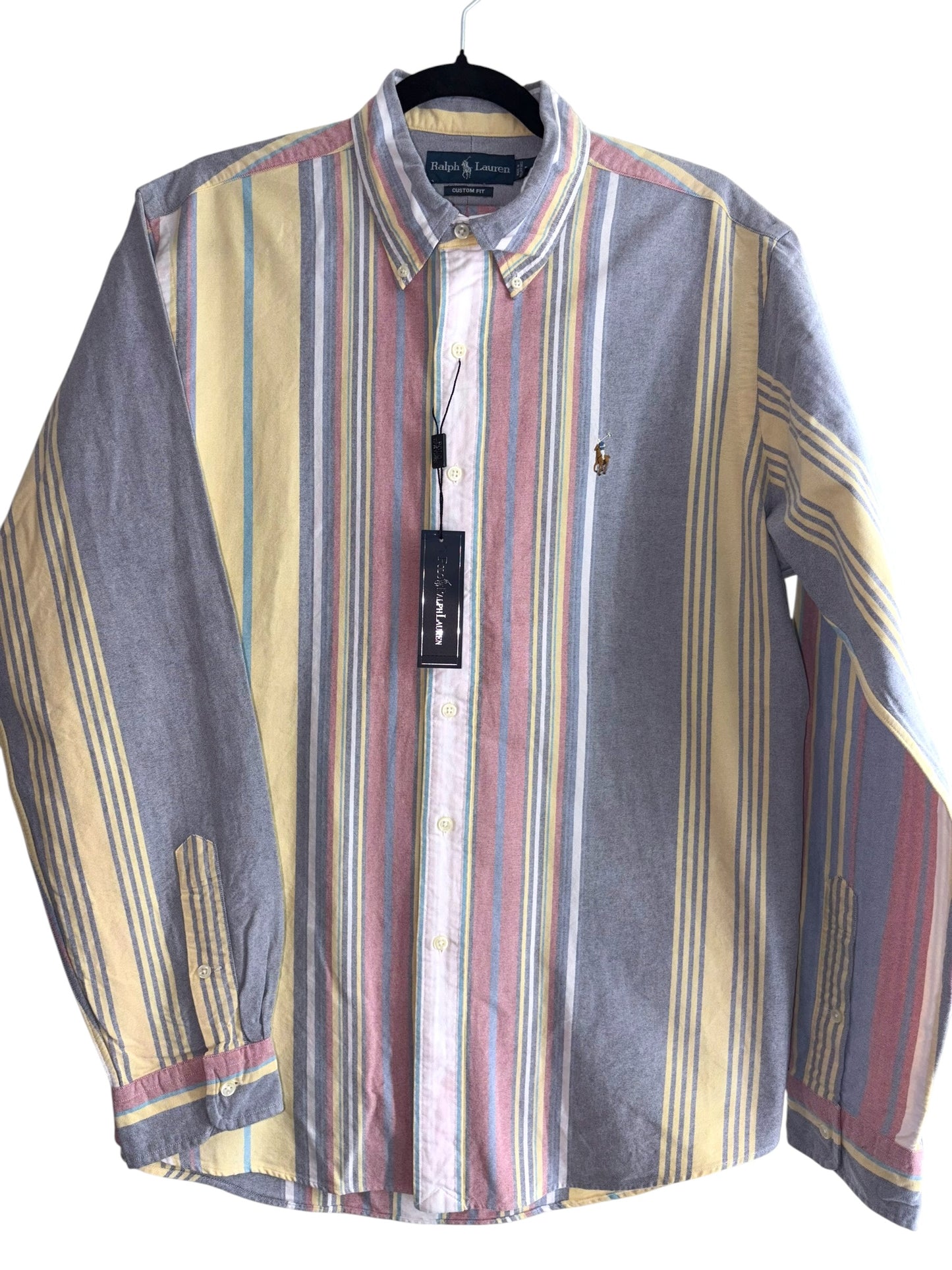 CAMISA POLO RALPH LAUREN TALLA “L” CUSTOM FIT