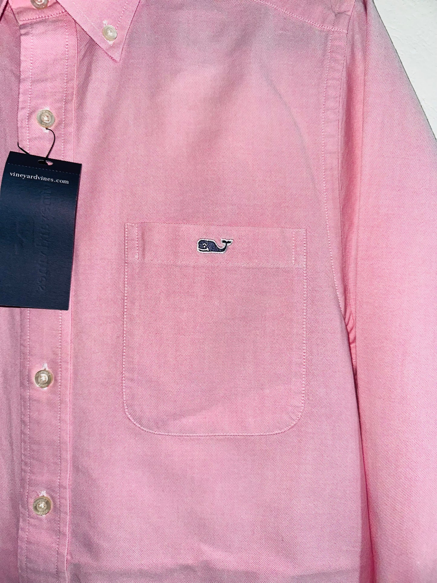 CAMISA VINEYARD VINES TALLA “S” SLIM FIT TUCKER SHIRT