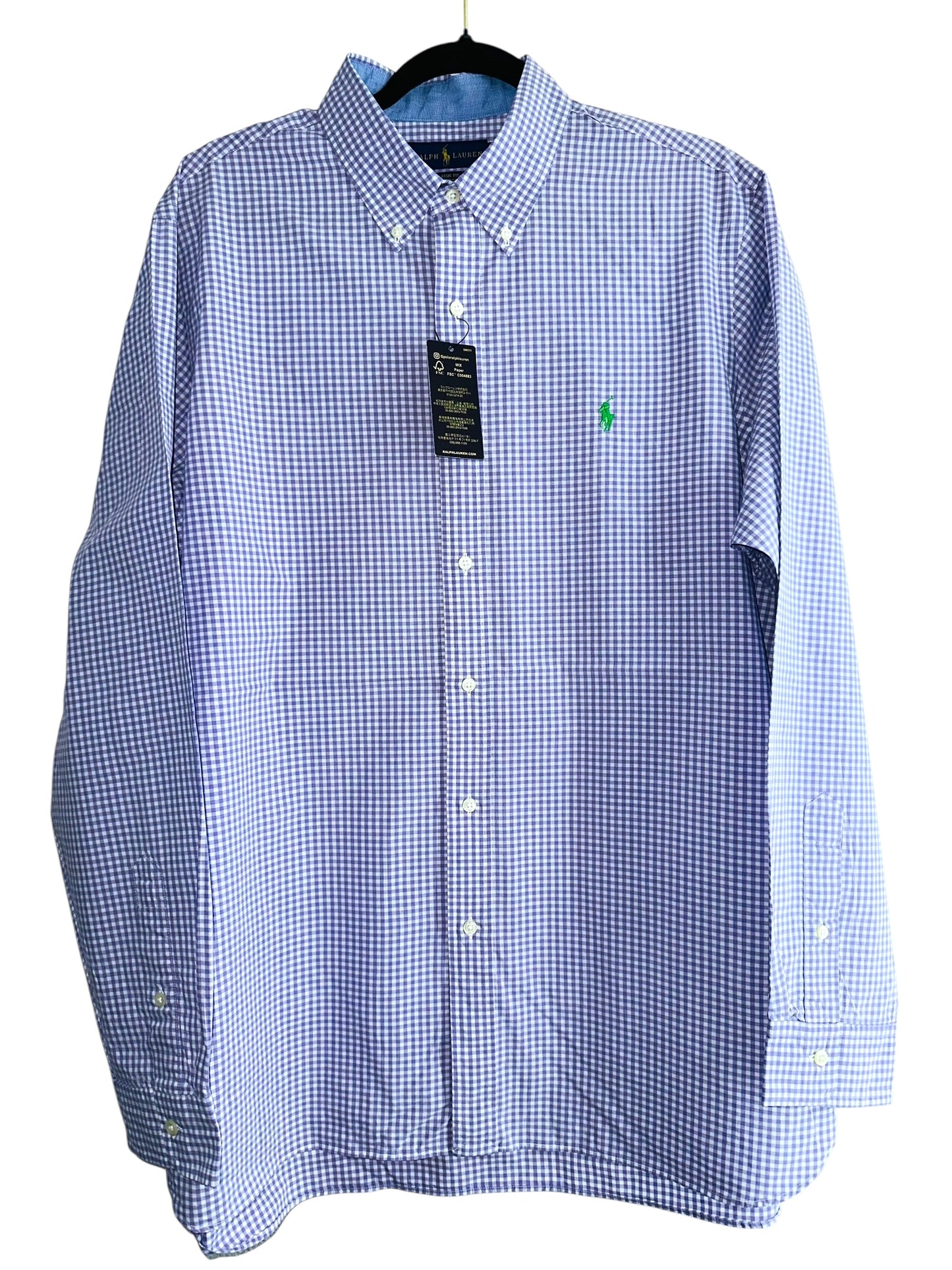 CAMISA POLO RALPH LAUREN TALLA “XL” CLASSIC FIT