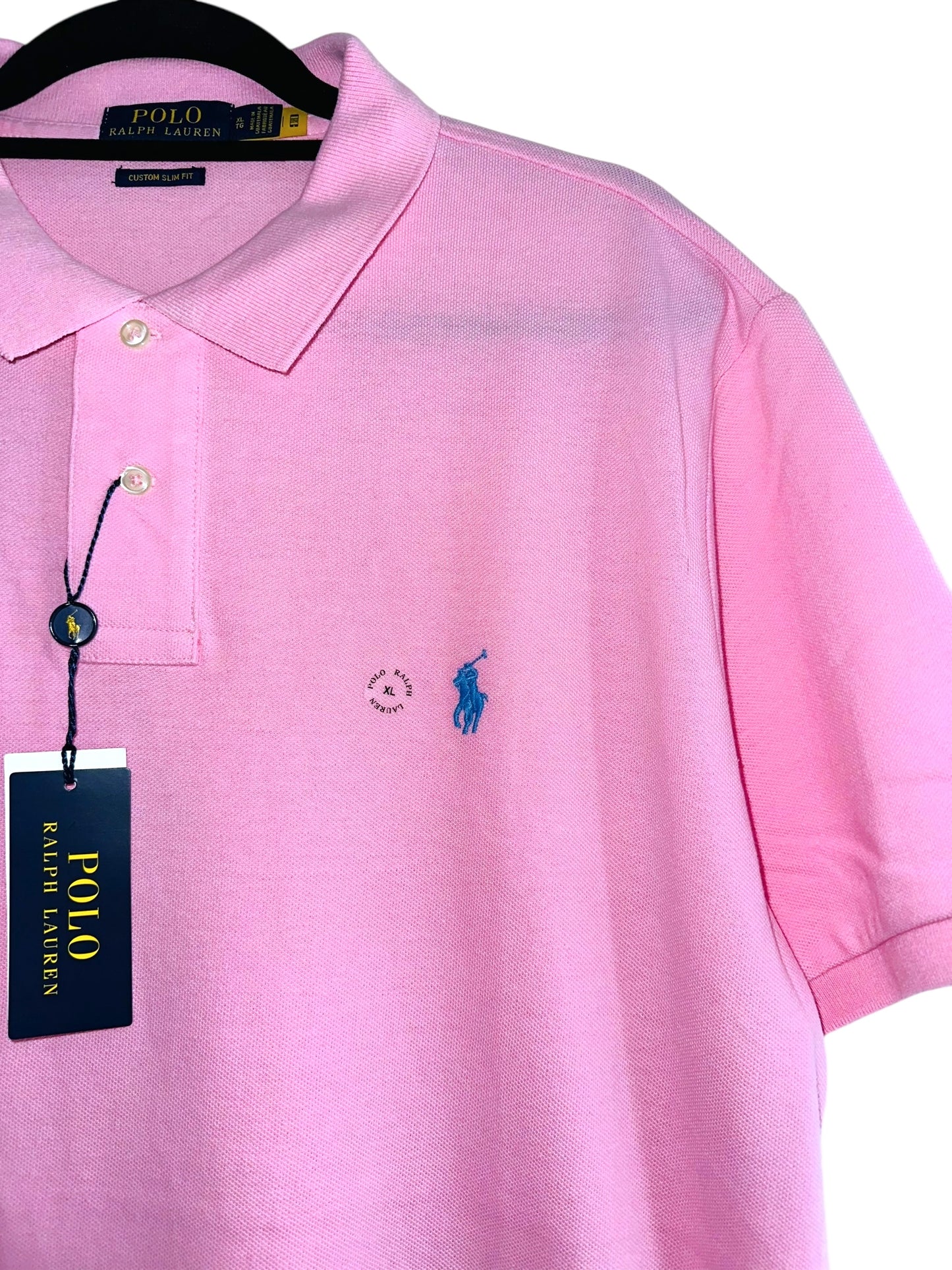 PLAYERA POLO RALPH LAUREN TALLA “XL” CUSTOM SLIM FIT