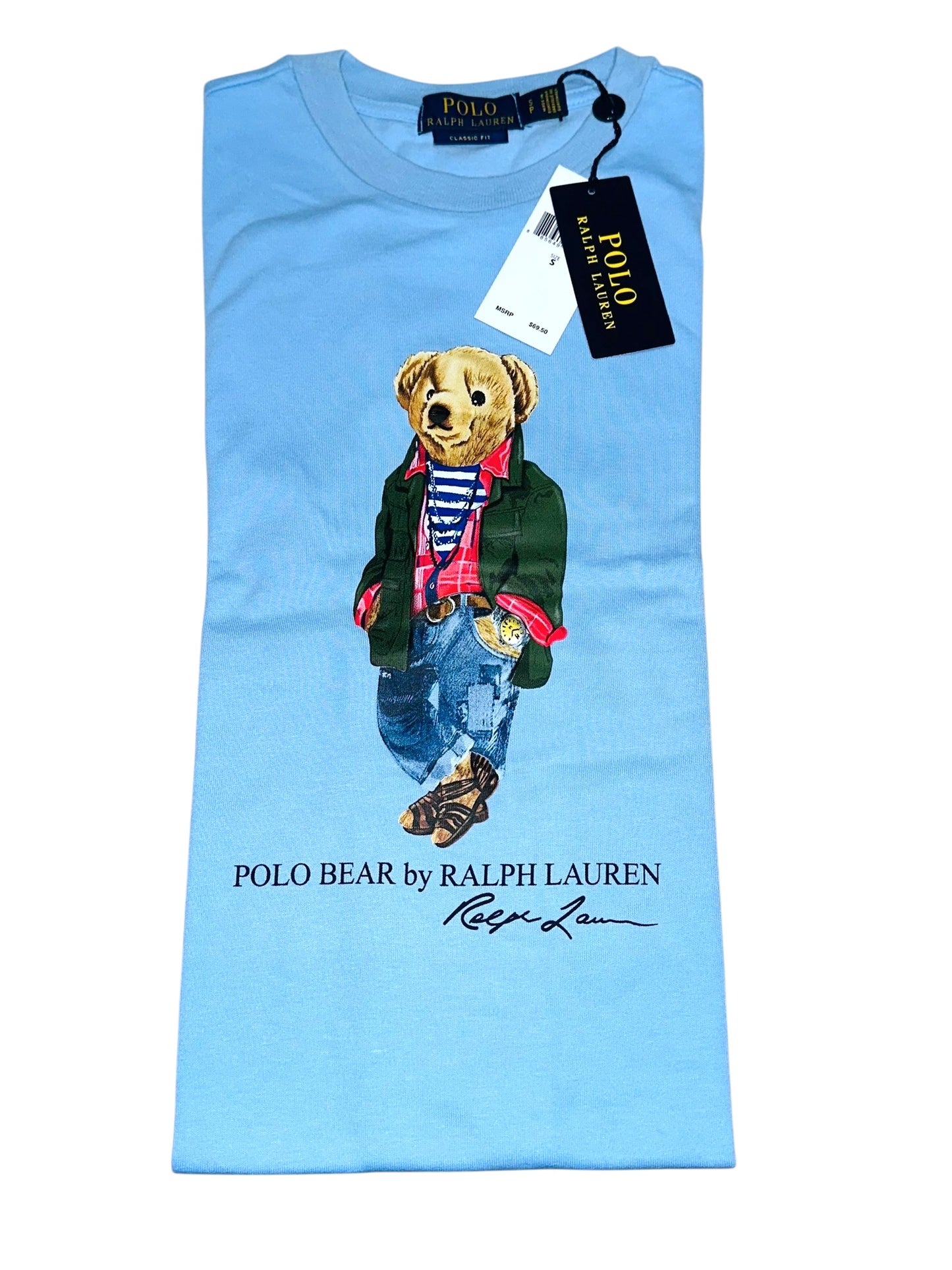 PLAYERA POLO BEAR TALLA “S” CLASSIC FIT