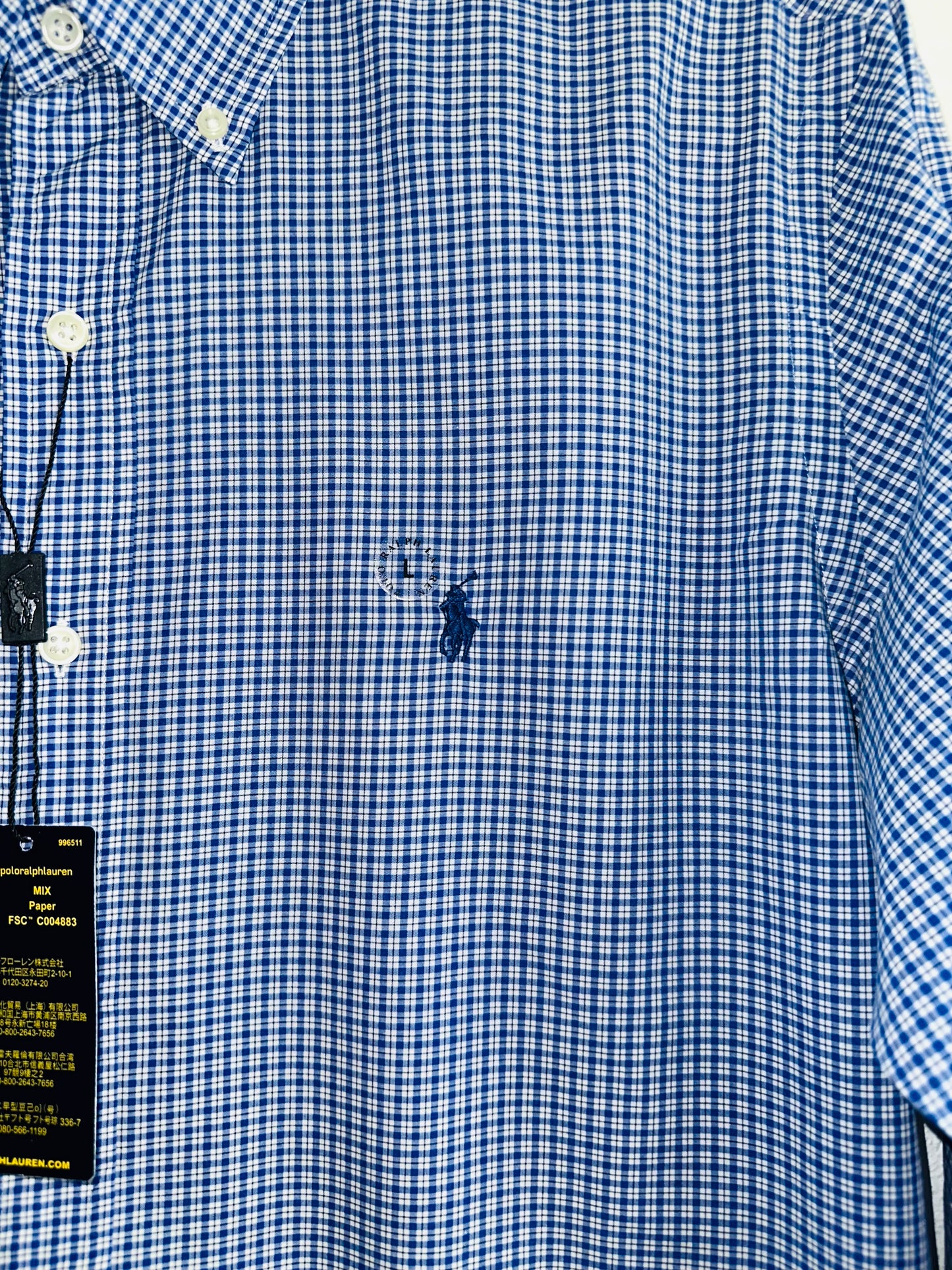 CAMISA POLO RALPH LAUREN TALLA “L” CLASSIC FIT