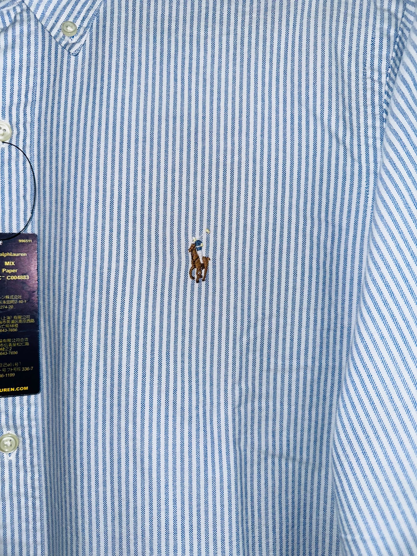 CAMISA POLO RALPH LAUREN TALLA “L” CLASSIC FIT
