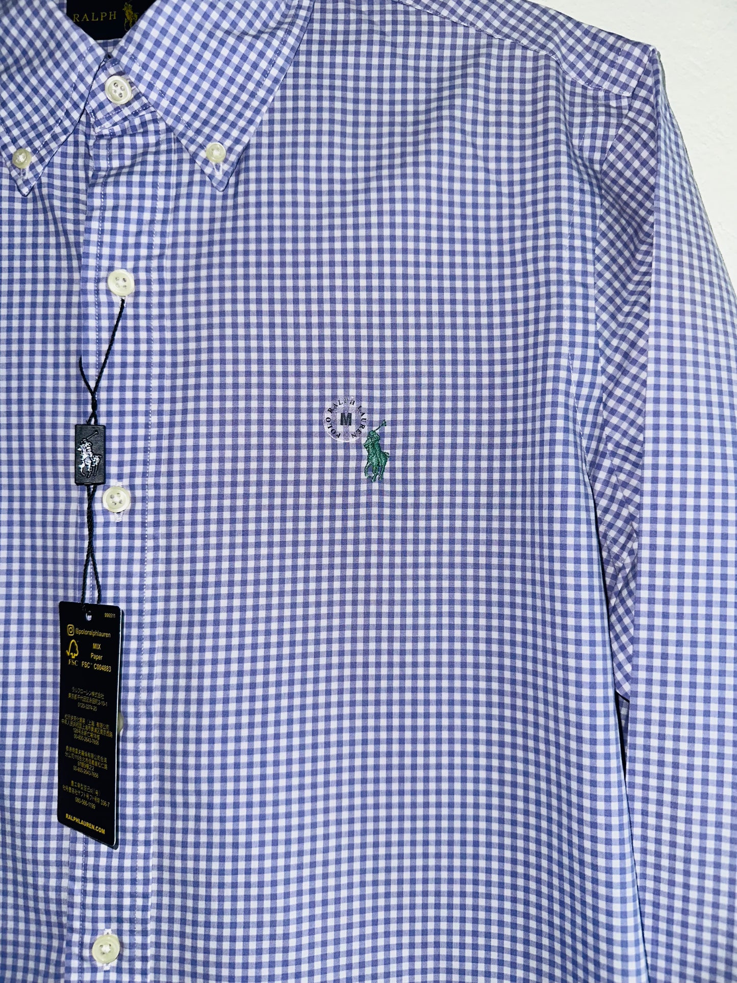 CAMISA POLO RALPH LAUREN TALLA “M” CLASSIC FIT
