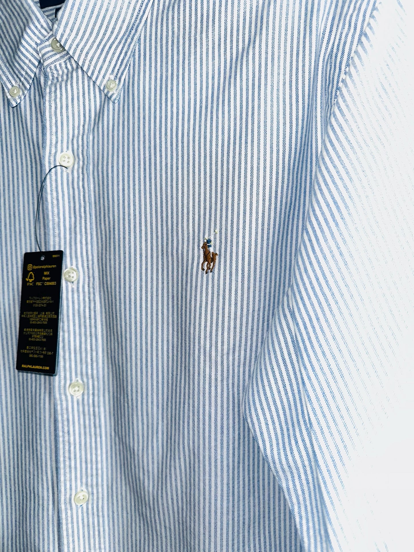 CAMISA POLO RALPH LAUREN TALLA “L” SLIM FIT