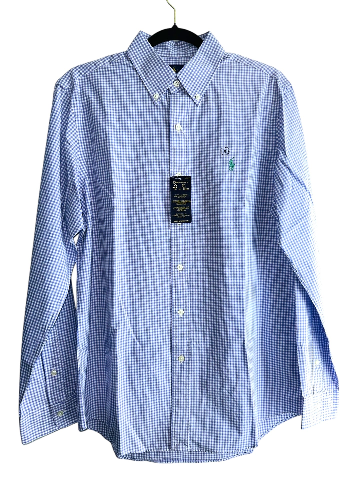 CAMISA POLO RALPH LAUREN TALLA “M” CLASSIC FIT