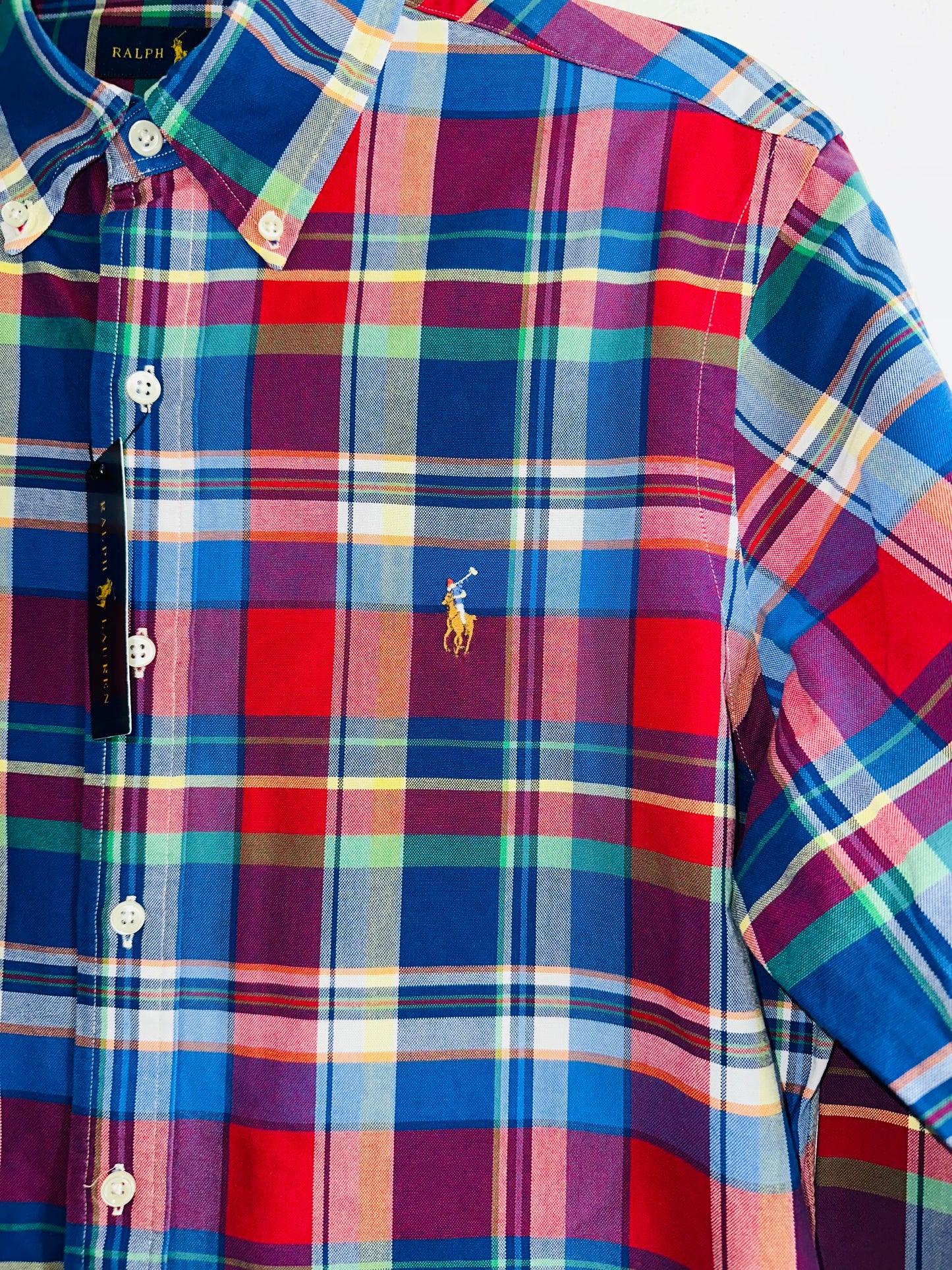 CAMISA POLO RALPH LAUREN TALLA “M” CLASSIC FIT