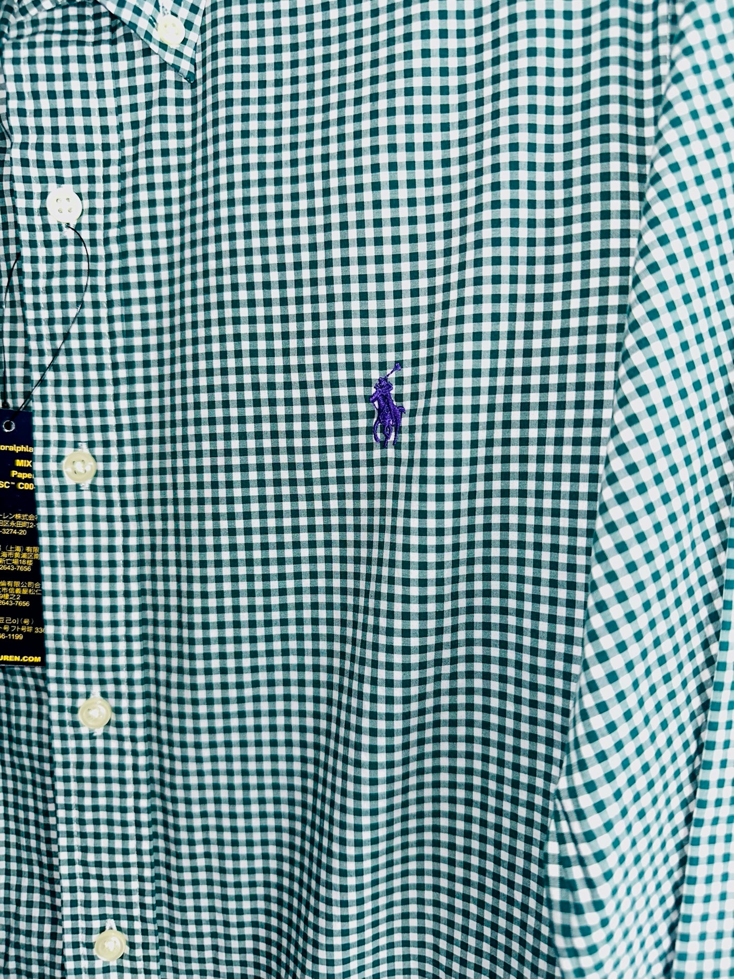 CAMISA POLO RALPH LAUREN TALLA “M” CLASSIC FIT