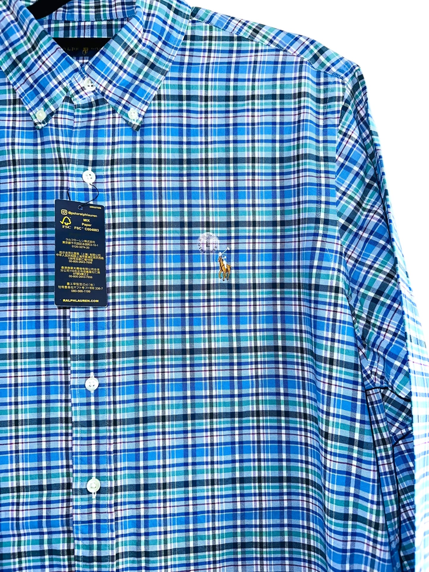 CAMISA POLO RALPH LAUREN TALLA “L” CLASSIC FIT