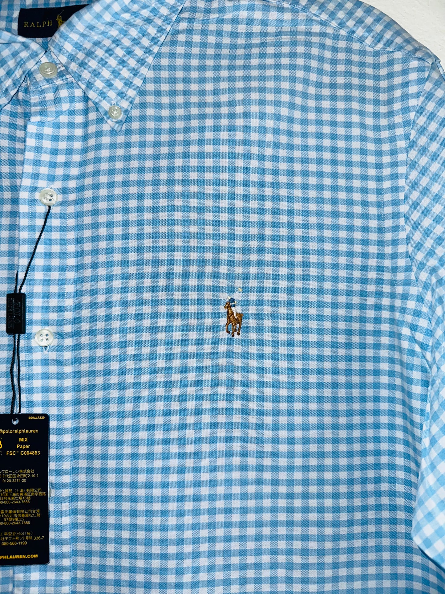 CAMISA POLO RALPH LAUREN TALLA “XL” CLASSIC FIT