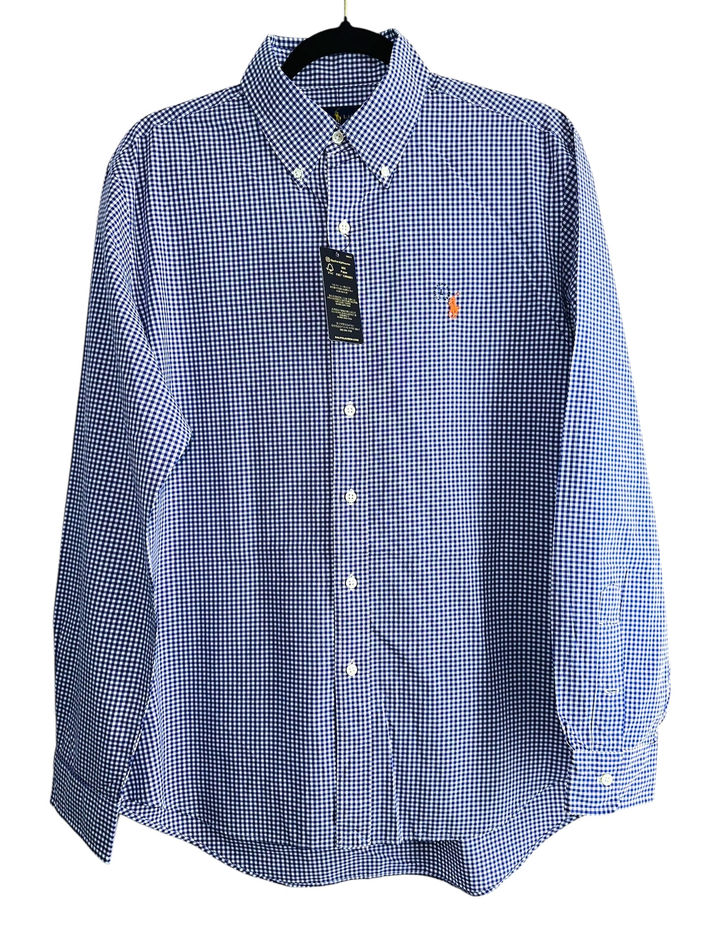 CAMISA POLO RALPH LAUREN TALLA “L” CLASSIC FIT