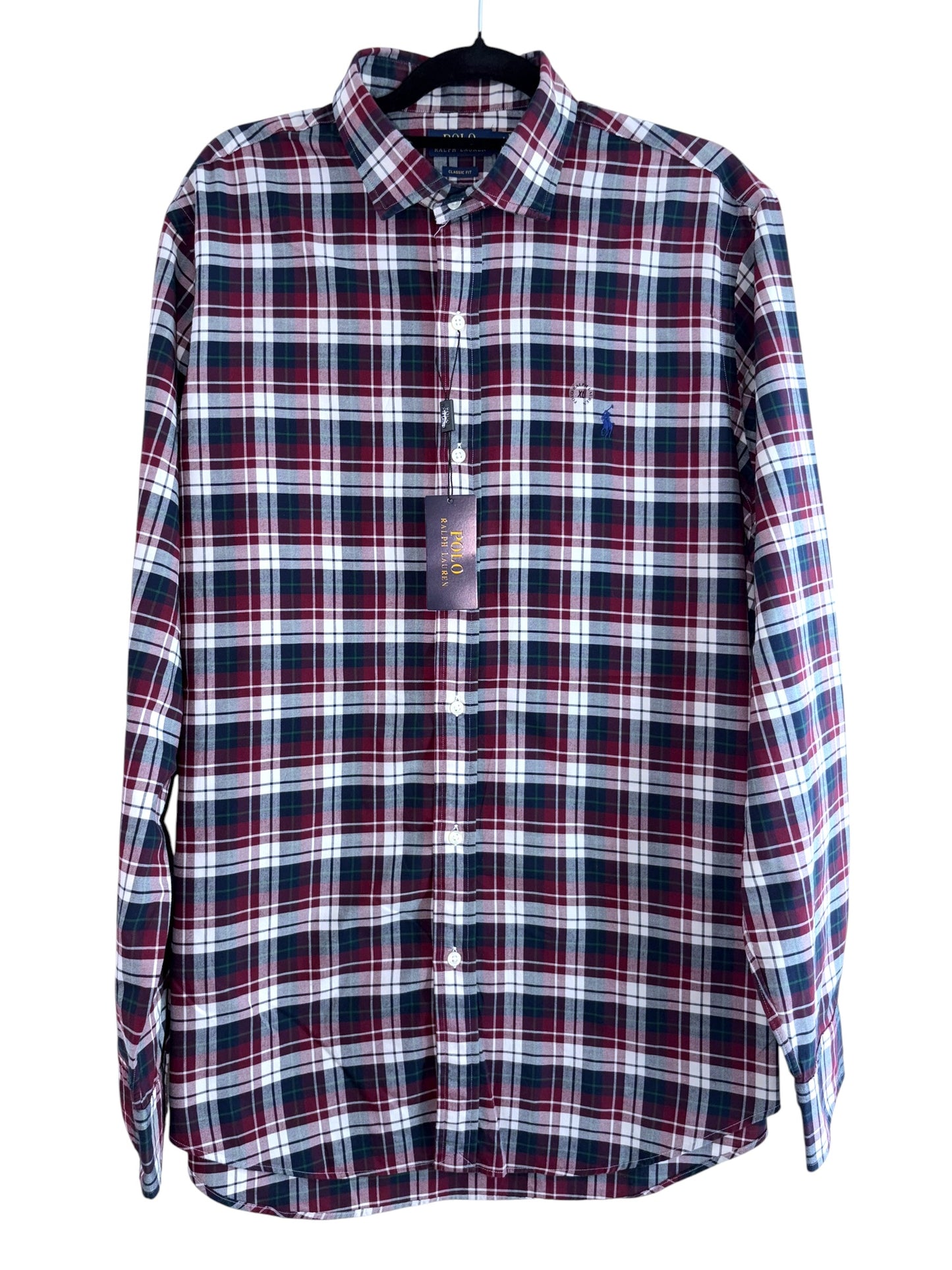 CAMISA POLO RALPH LAUREN TALLA “XL” CLASSIC FIT