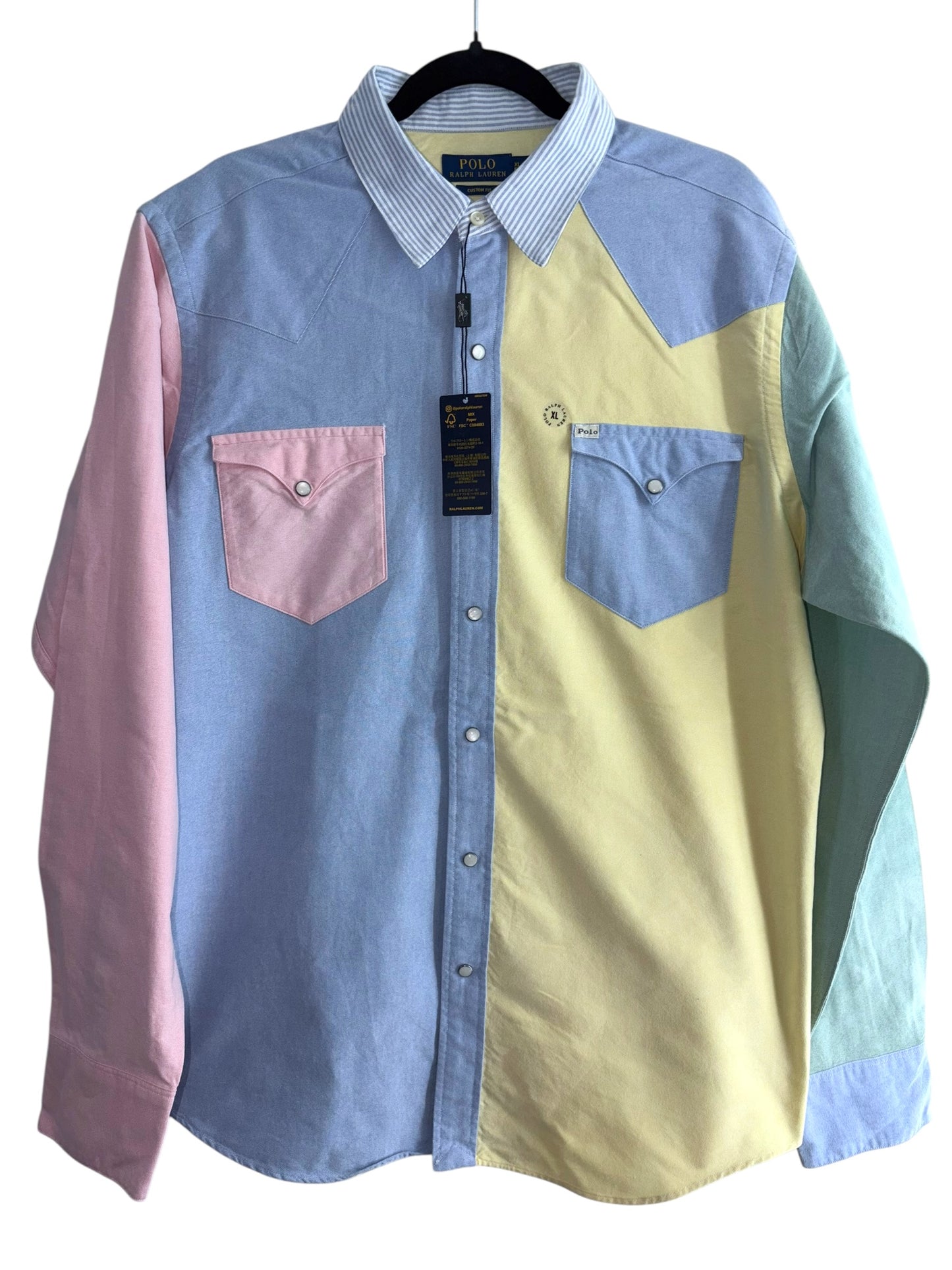 CAMISA POLO RALPH LAUREN TALLA “XL” CUSTOM FIT