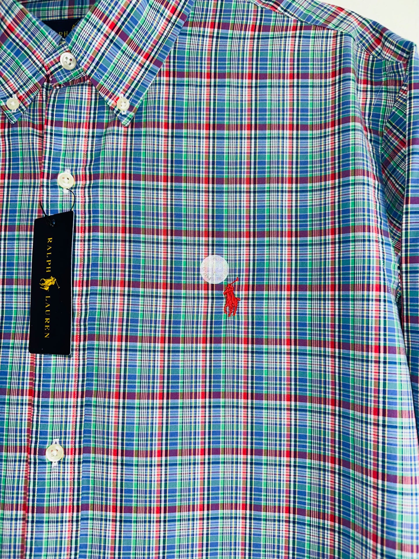 CAMISA POLO RALPH LAUREN TALLA “L” CLASSIC FIT