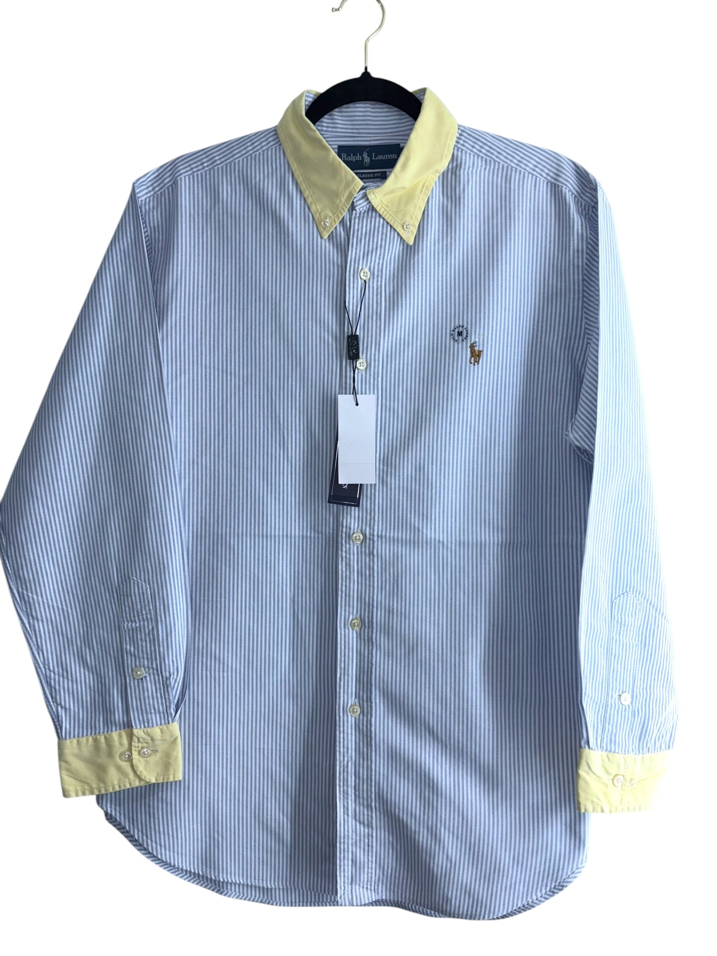 CAMISA POLO RALPH LAUREN TALLA “M” CLASSIC FIT 15-1/2-32/33