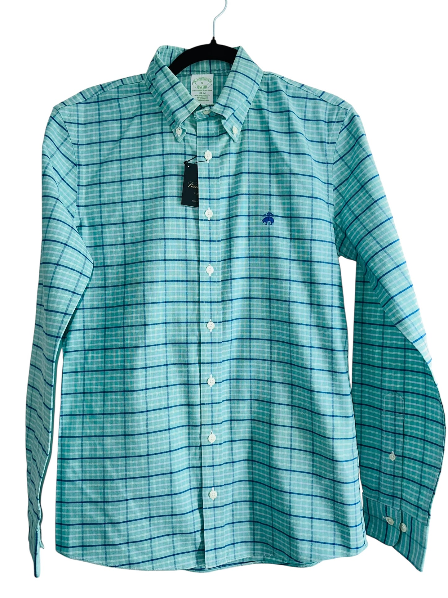 CAMISA BROOKS BROTHERS TALLA “S” SLIM FIT