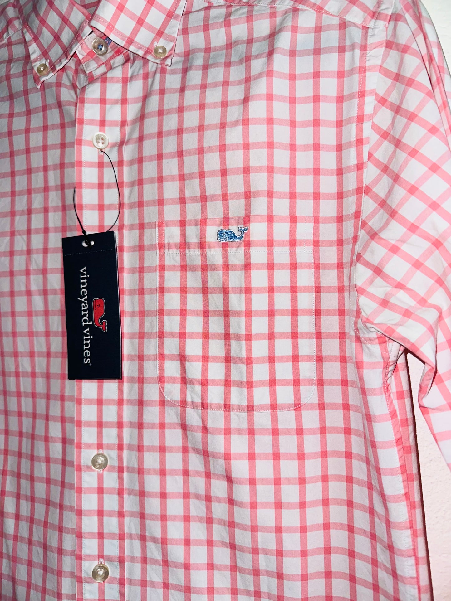 CAMISA VINEYARD VINES TALLA “XS” CLASSIC FIT TUCKER SHIRT