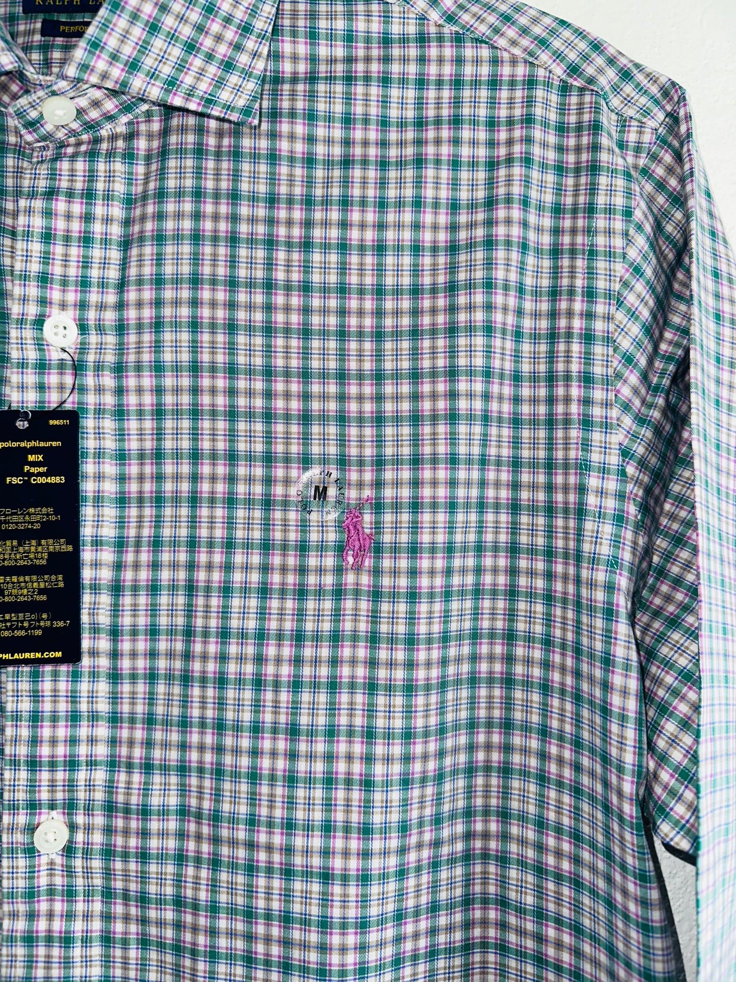 CAMISA POLO RALPH LAUREN TALLA “M” CLASSIC FIT PERFORMANCE