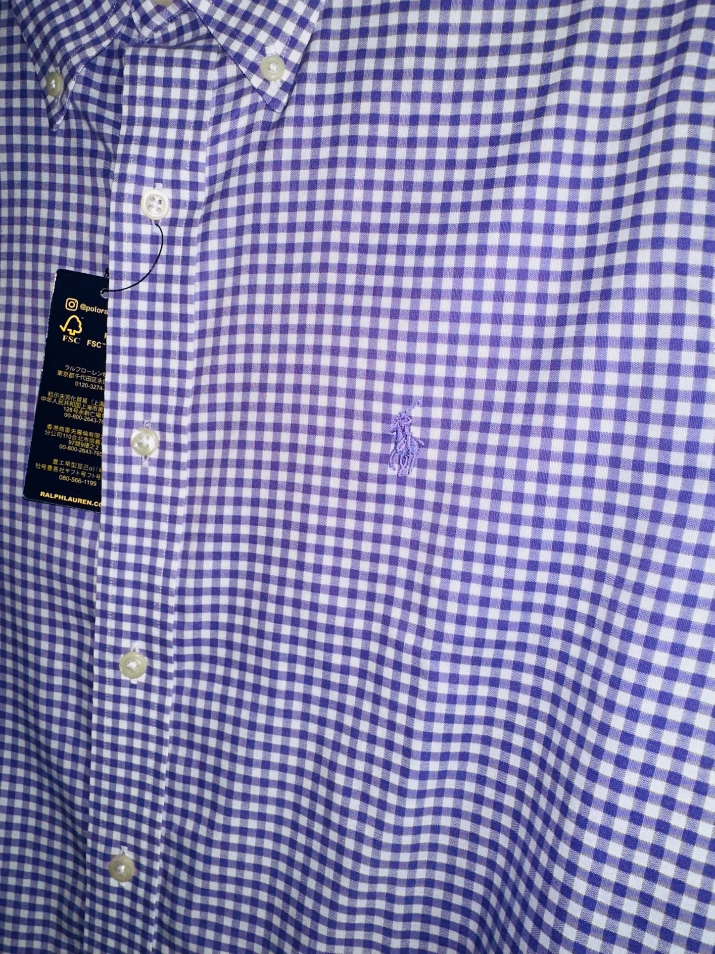 CAMISA POLO RALPH LAUREN TALLA “M “ CLASSIC FIT