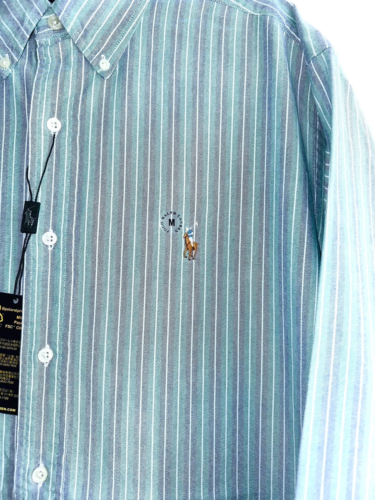 CAMISA POLO RALPH LAUREN TALLA “M” (AMPLÍA PARA TALLA L)
