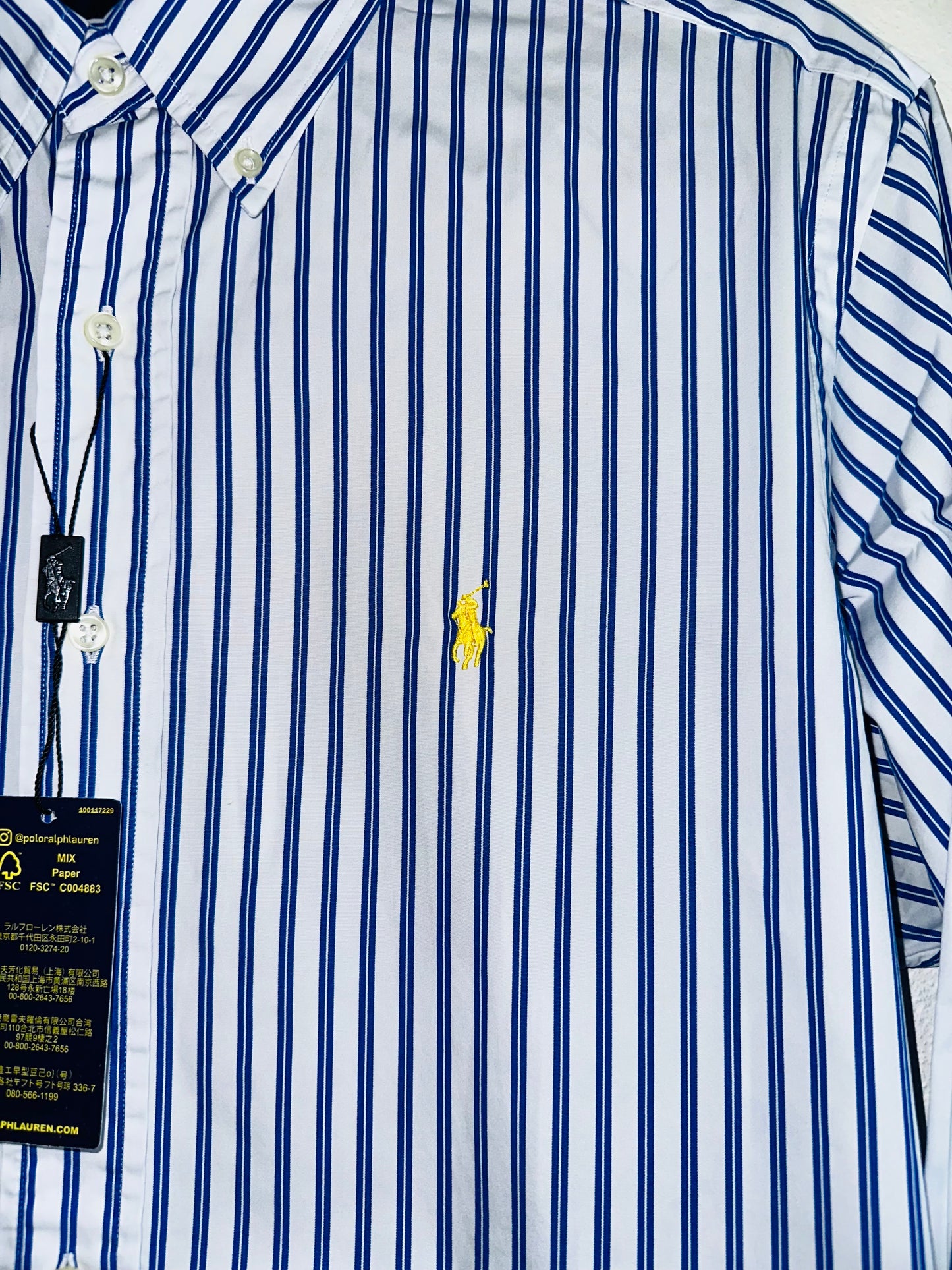 CAMISA POLO RALPH LAUREN TALLA “L” CLASSIC FIT