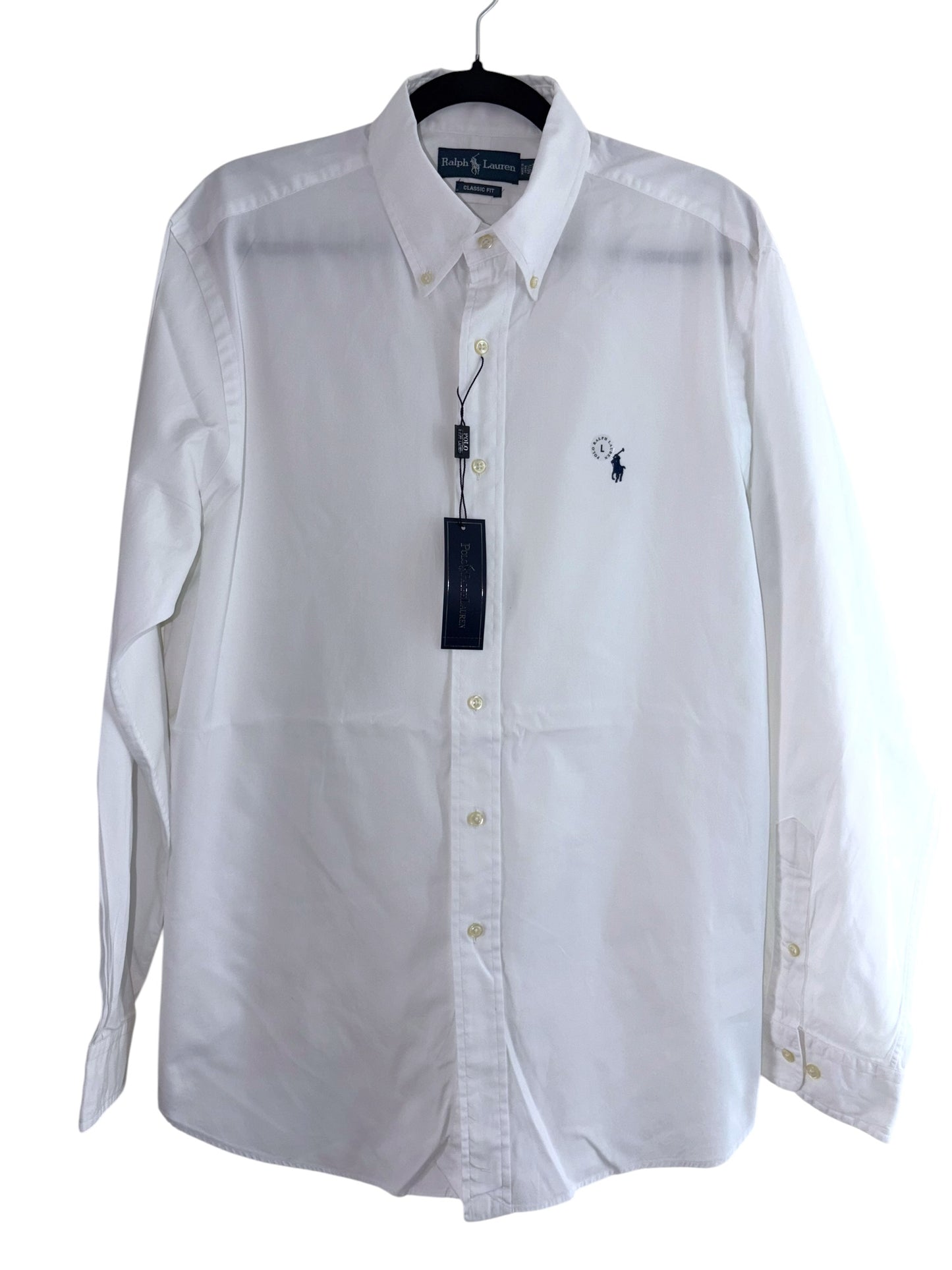 CAMISA POLO RALPH LAUREN TALLA “L” CLASSIC FIT 16-1/2-34/35