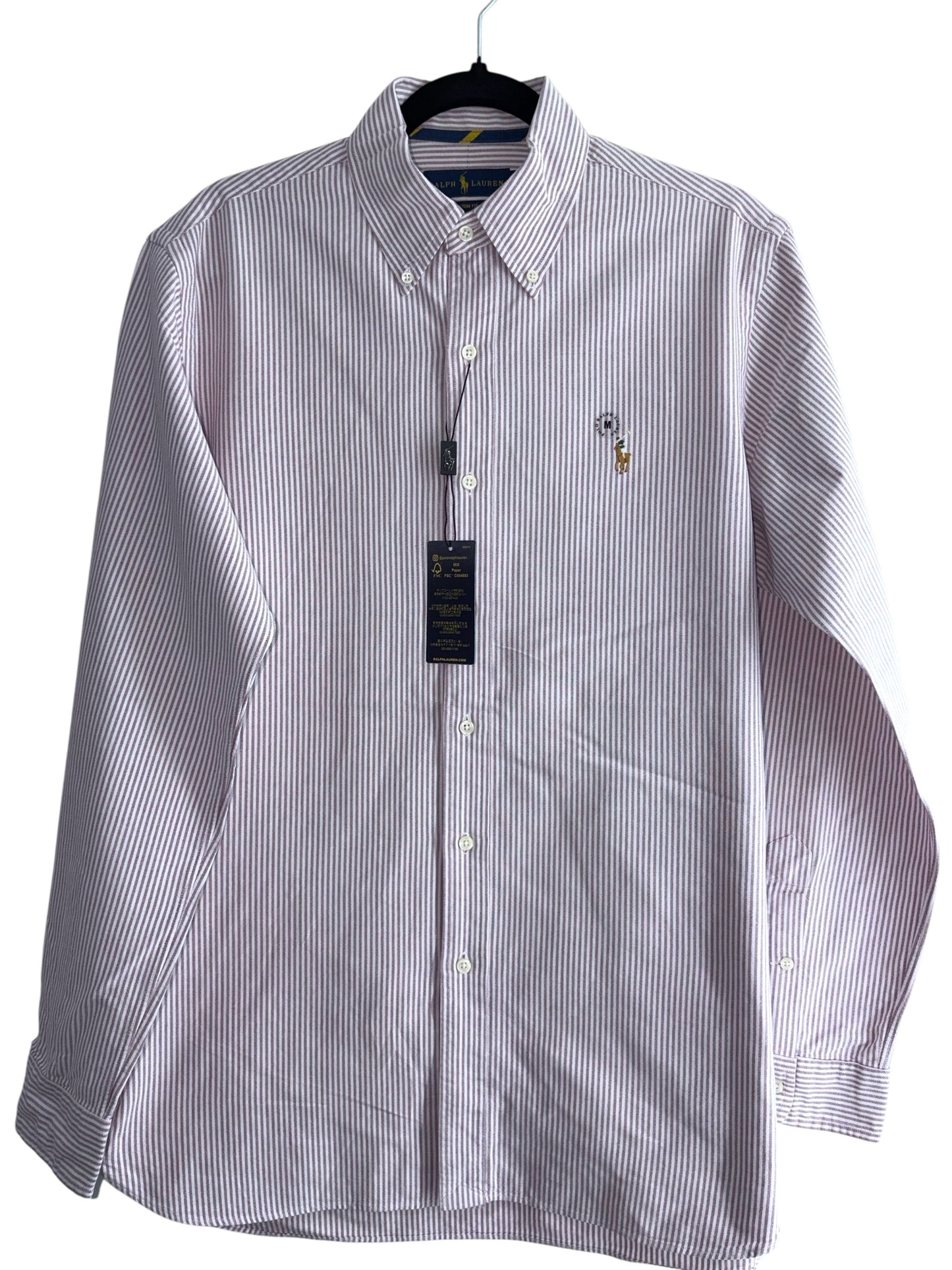 CAMISA POLO RALPH LAUREN TALLA “M” CUSTOM FIT
