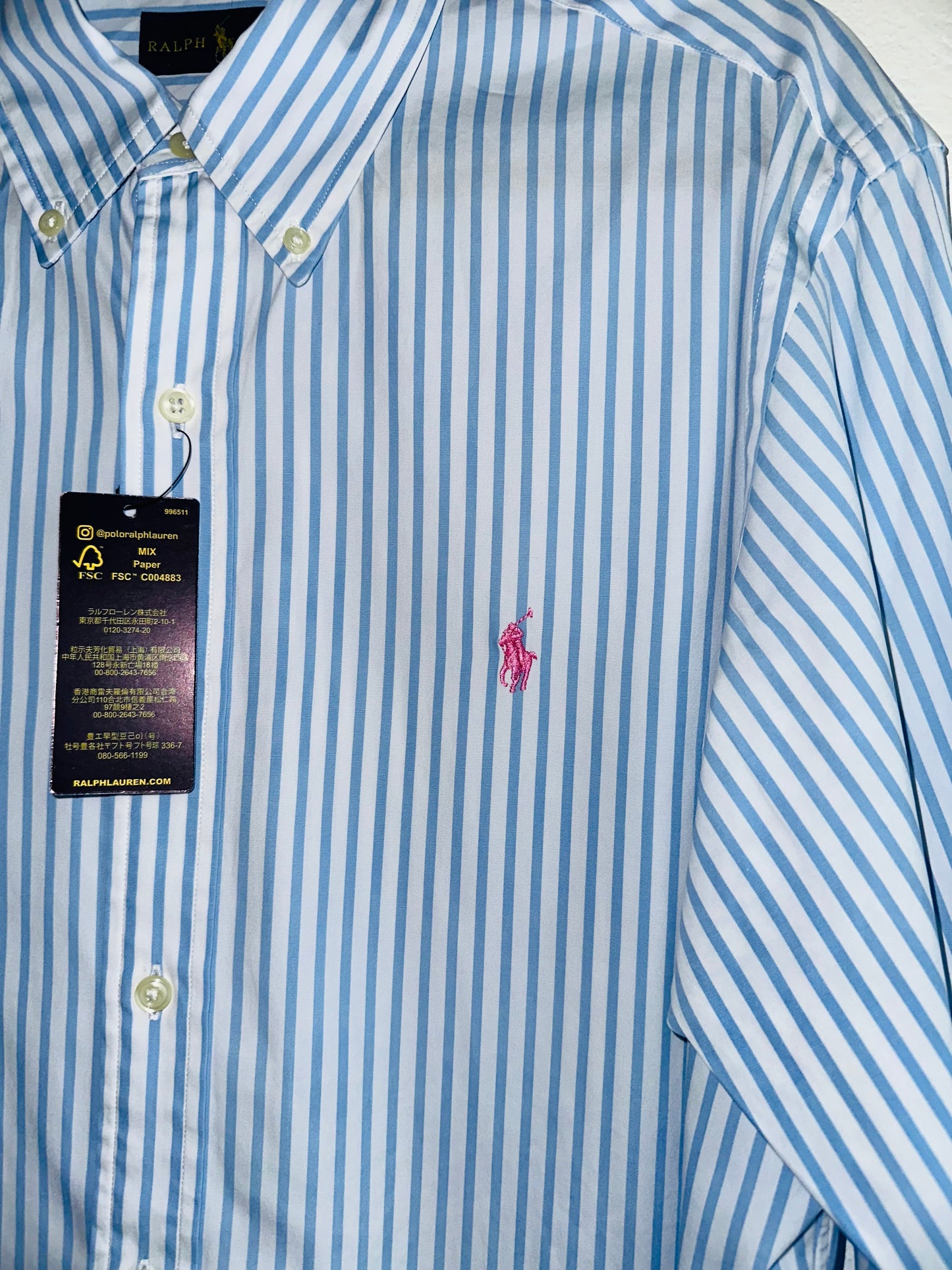 CAMISA POLO RALPH LAUREN TALLA “L” CLASSIC FIT